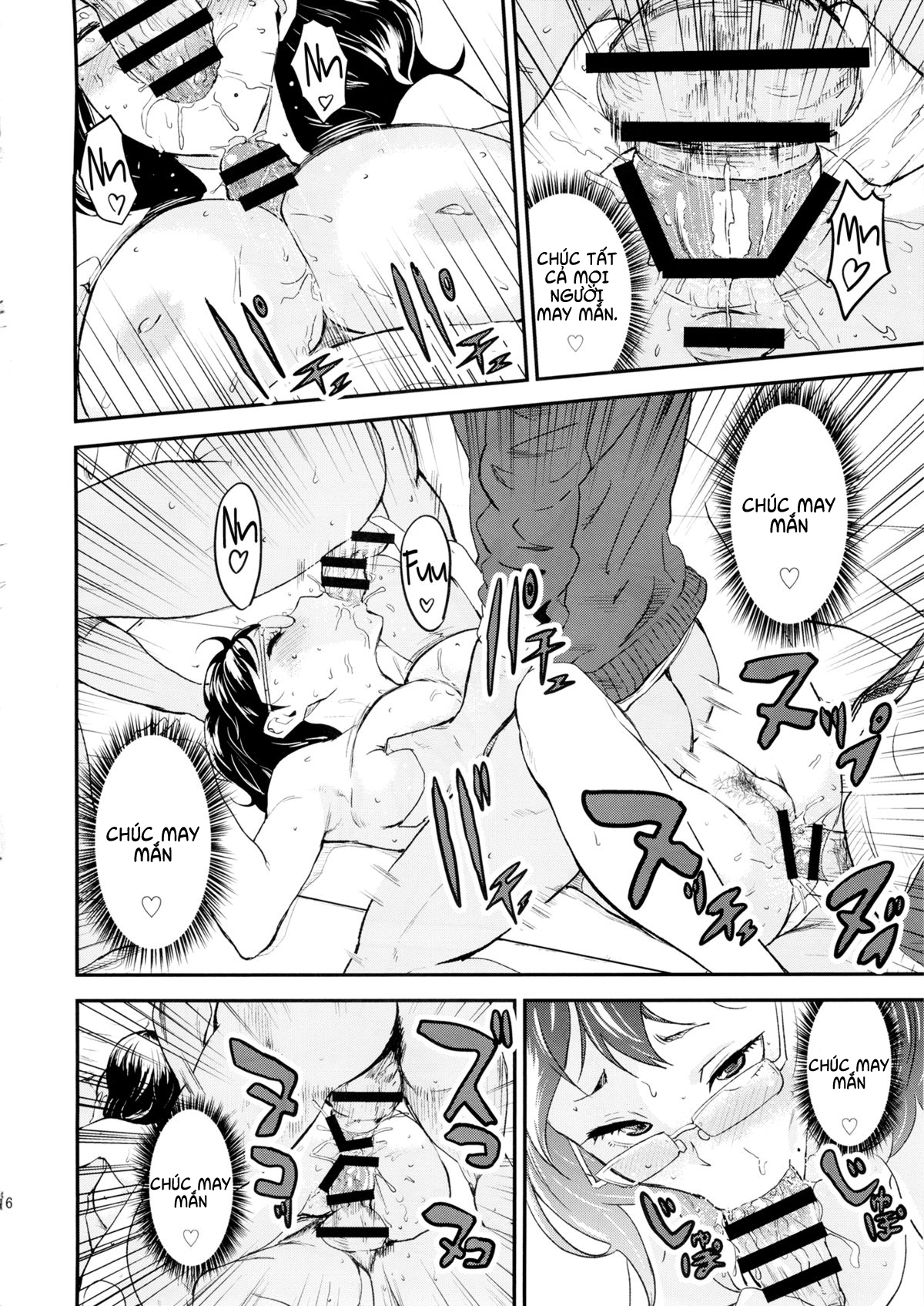 Đọc truyện hentai Cách để buff sức mạnh cho team Oneshot