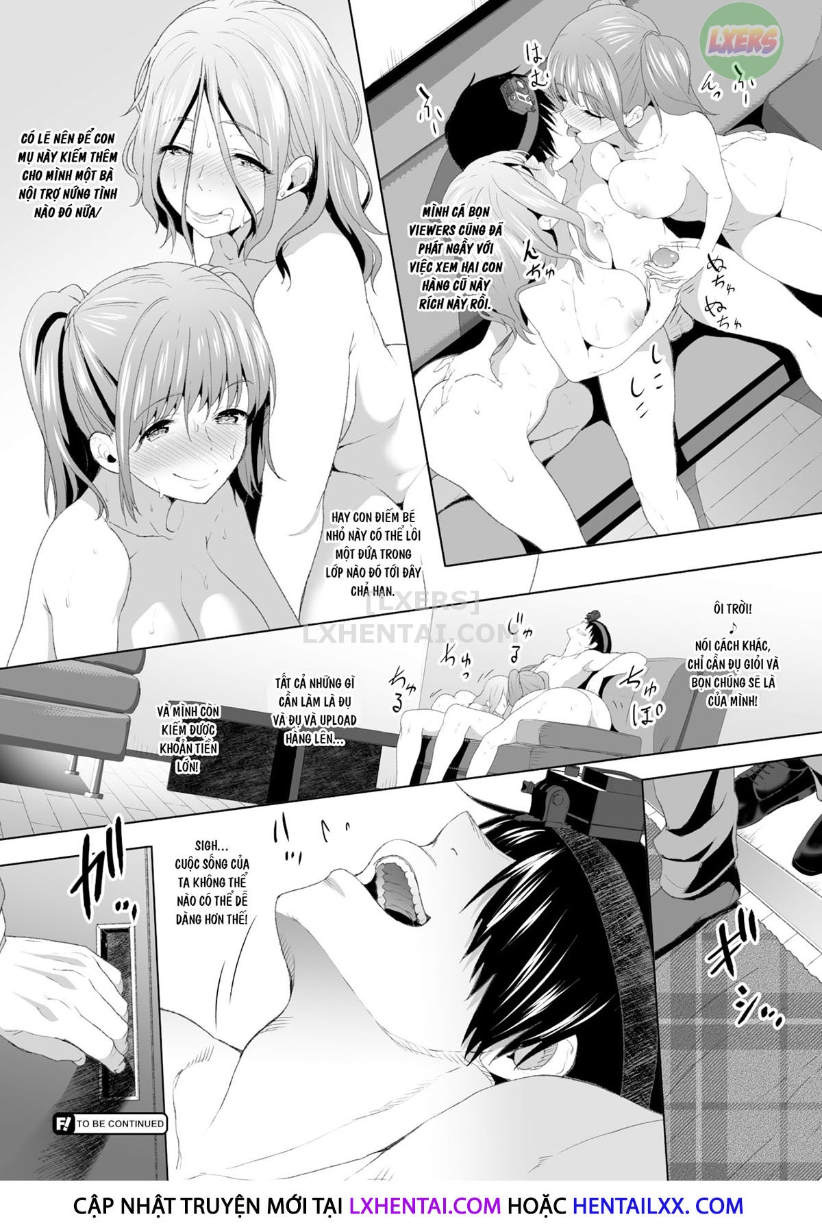 Đọc truyện hentai Biến mẹ thành cái loz di động! Chap 9