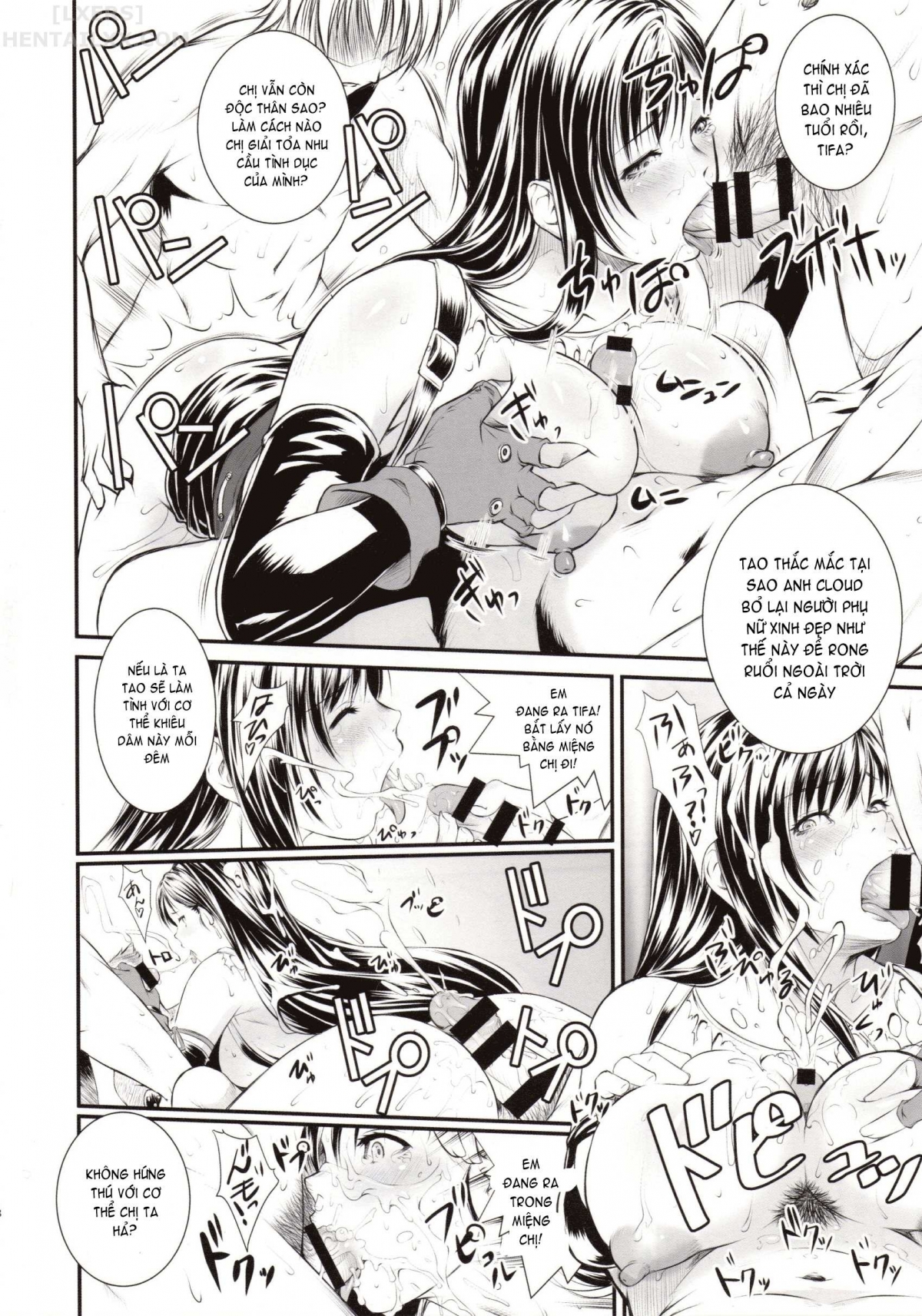 Đọc truyện hentai BBA Nabu FF Oneshot