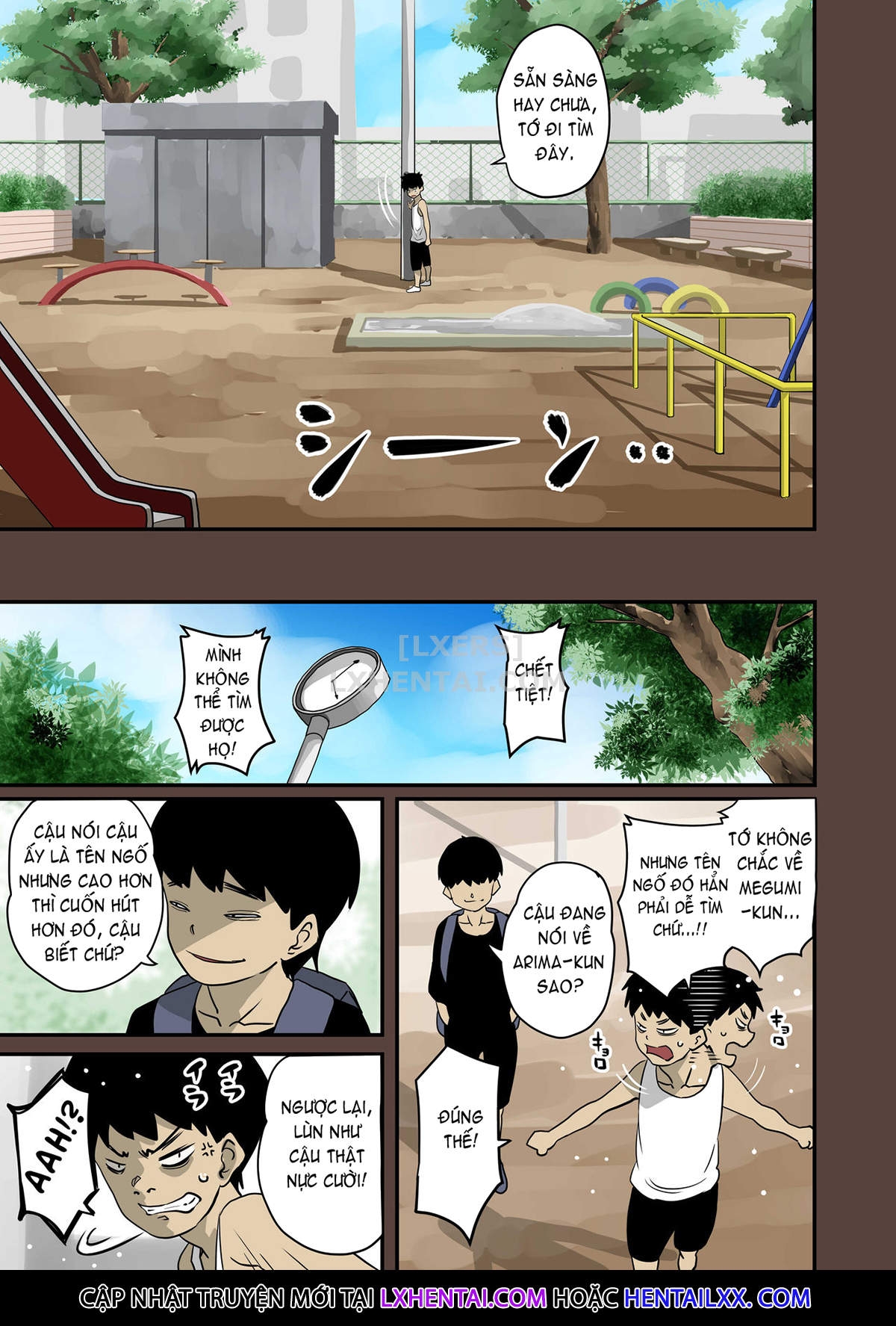Đọc truyện hentai Gia Tộc Dâm Loàn Chap 10