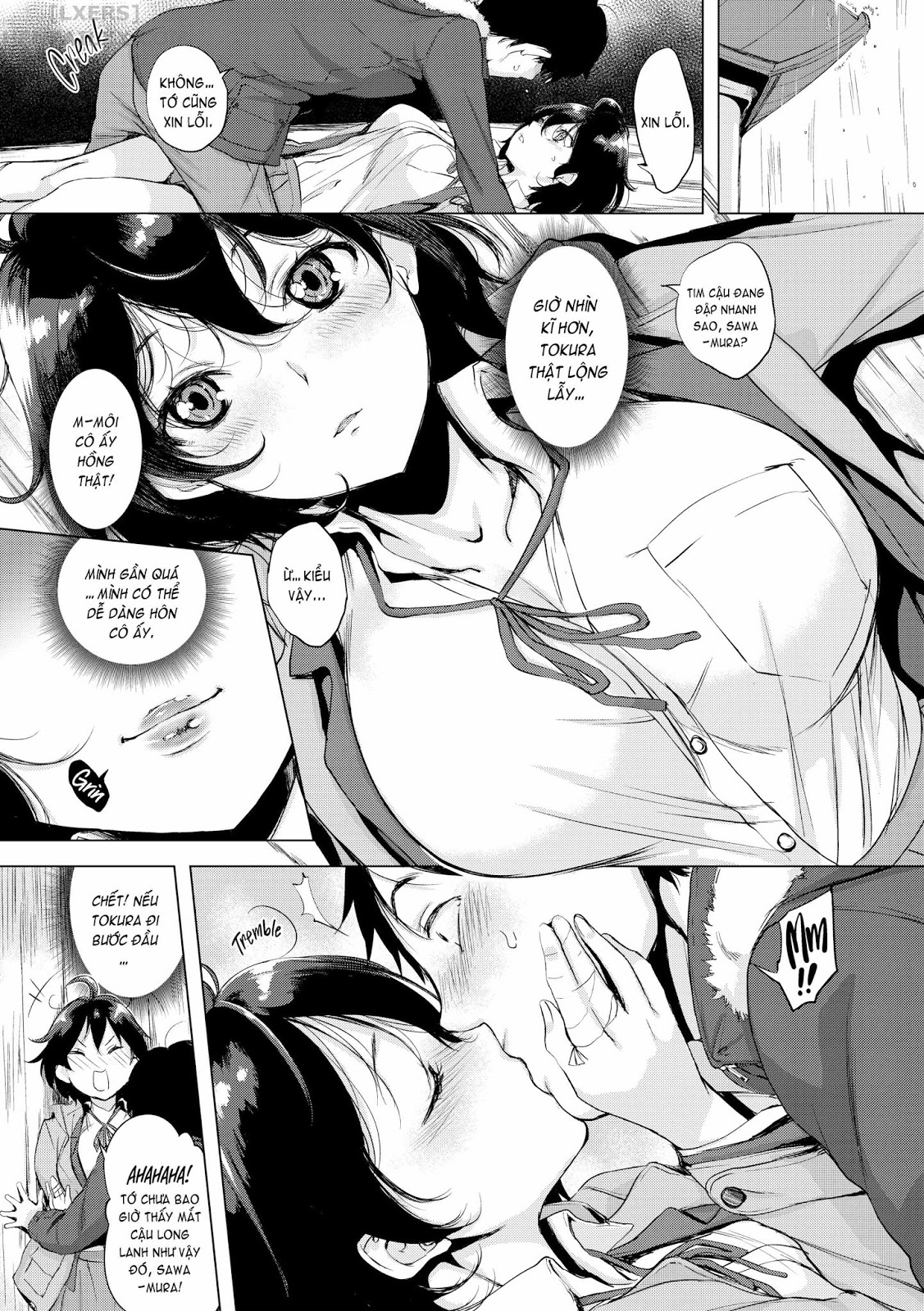 Đọc truyện hentai Half-Ripe Cherry Chap 3 Tokura-san Loves Cats!