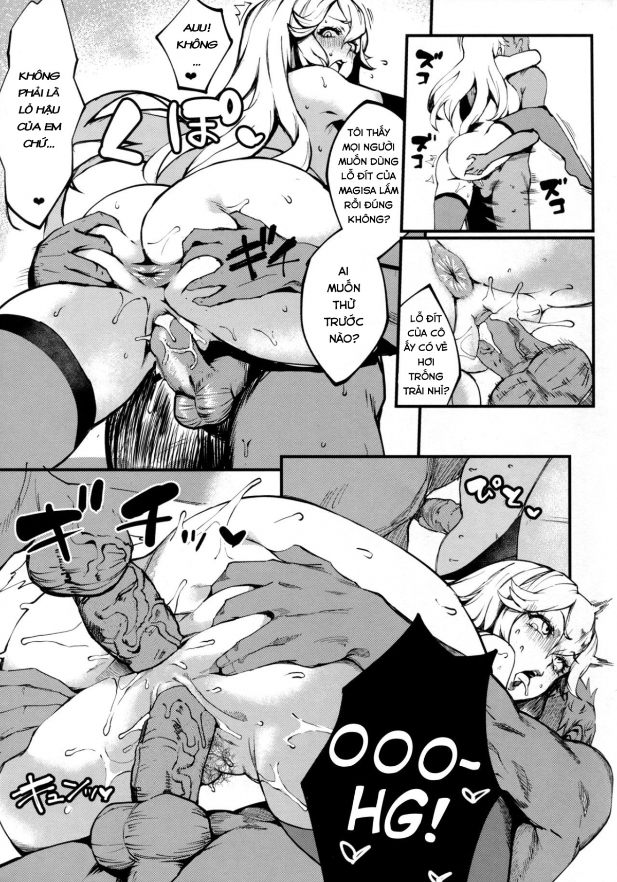 Đọc truyện hentai Bitch Beach Witch Oneshot