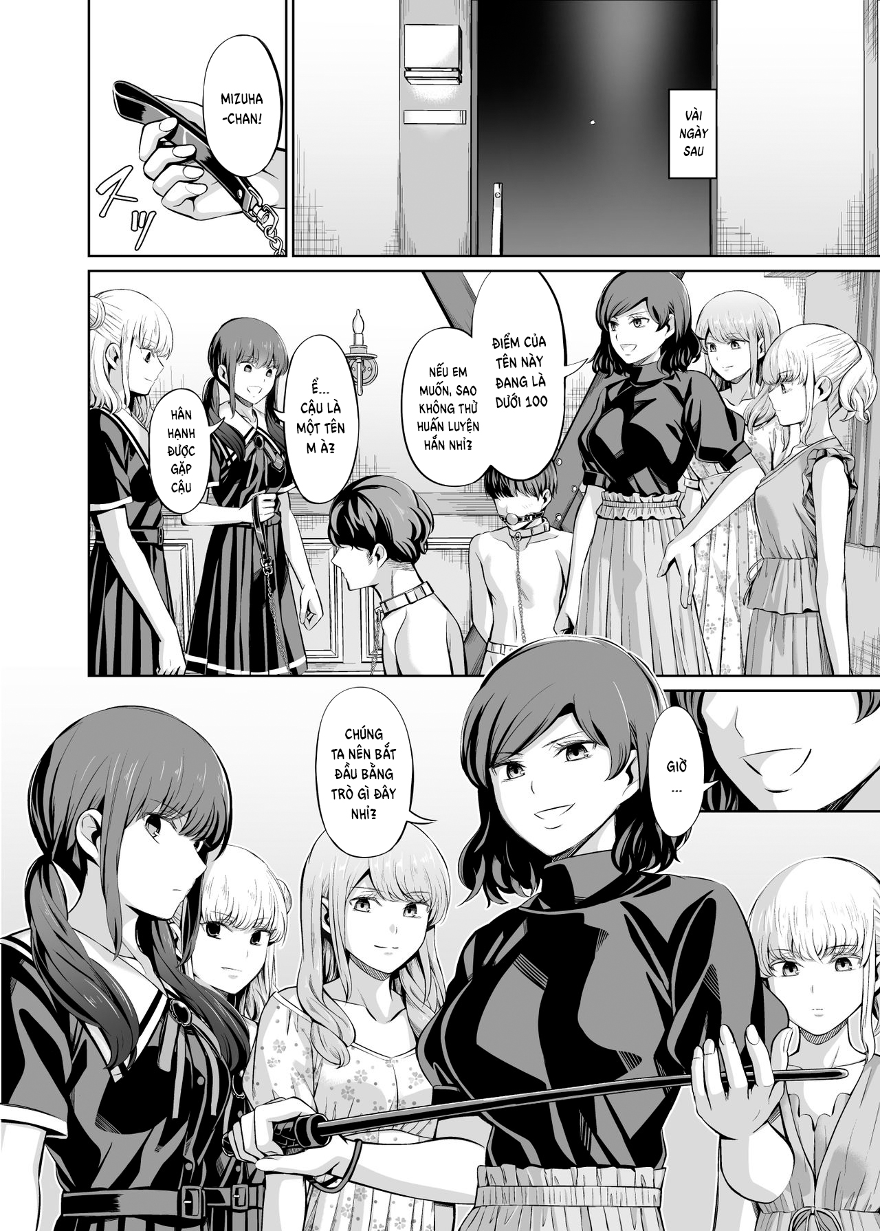 Đọc truyện hentai A Country Based on Point System Sequel Oneshot