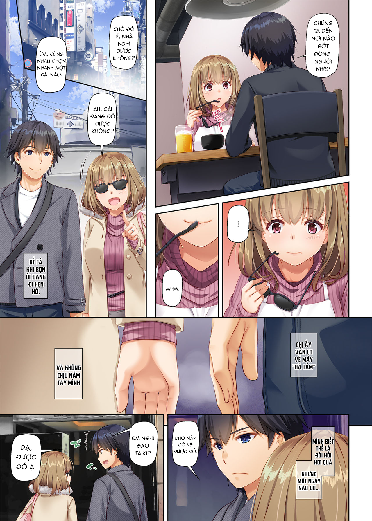 Đọc truyện hentai Hitozuma Osananajimi to Hitonatsu no Dekigoto Chap 2