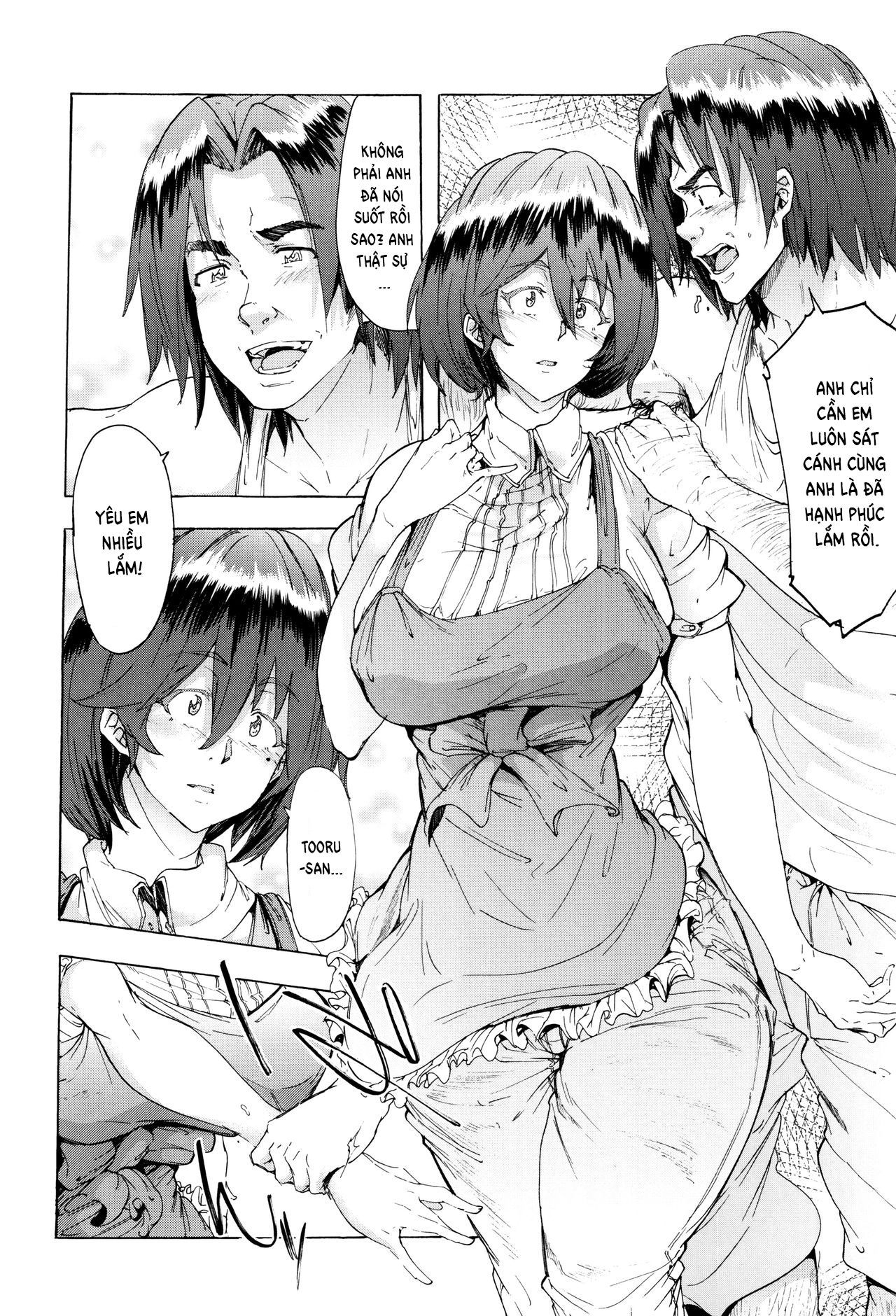Đọc truyện hentai Juurin no Ame Chap 3