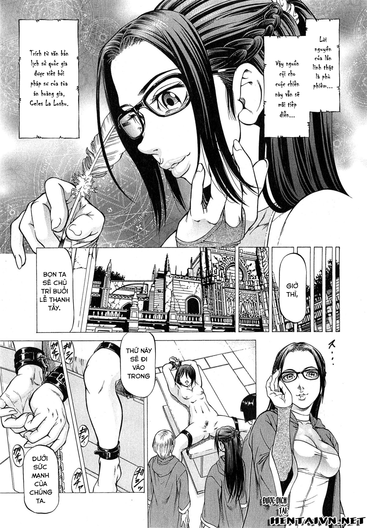 Đọc truyện hentai The Queen and Her Knight Chapter 002
