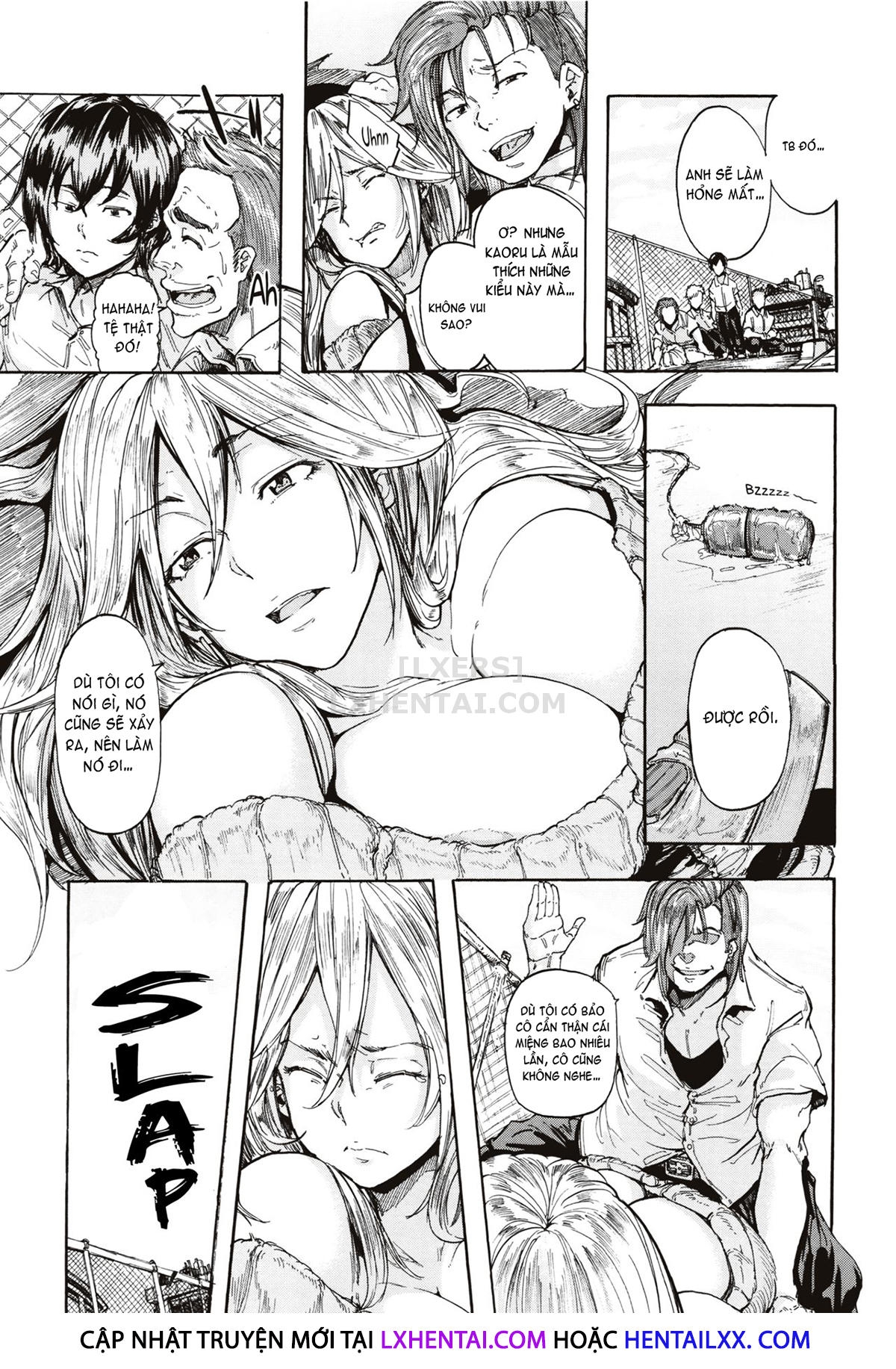Đọc truyện hentai Juurin no Ame Chap 2.1