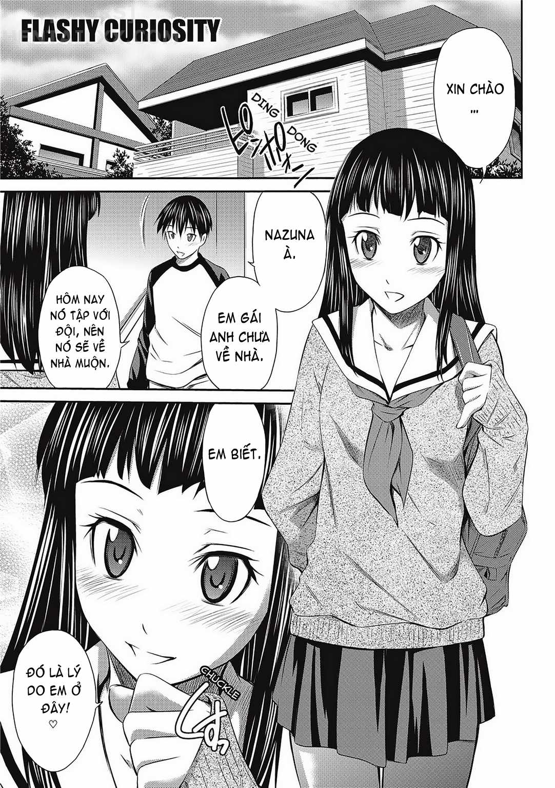 Đọc truyện hentai Peachy Triangle Chap 7