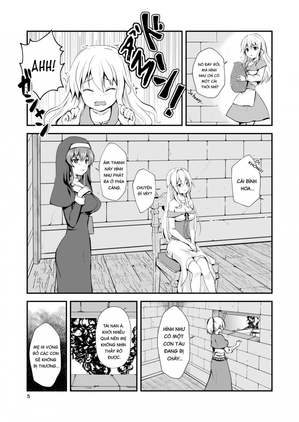 Đọc truyện hentai Hồi kết của một thị trấn. Oneshot
