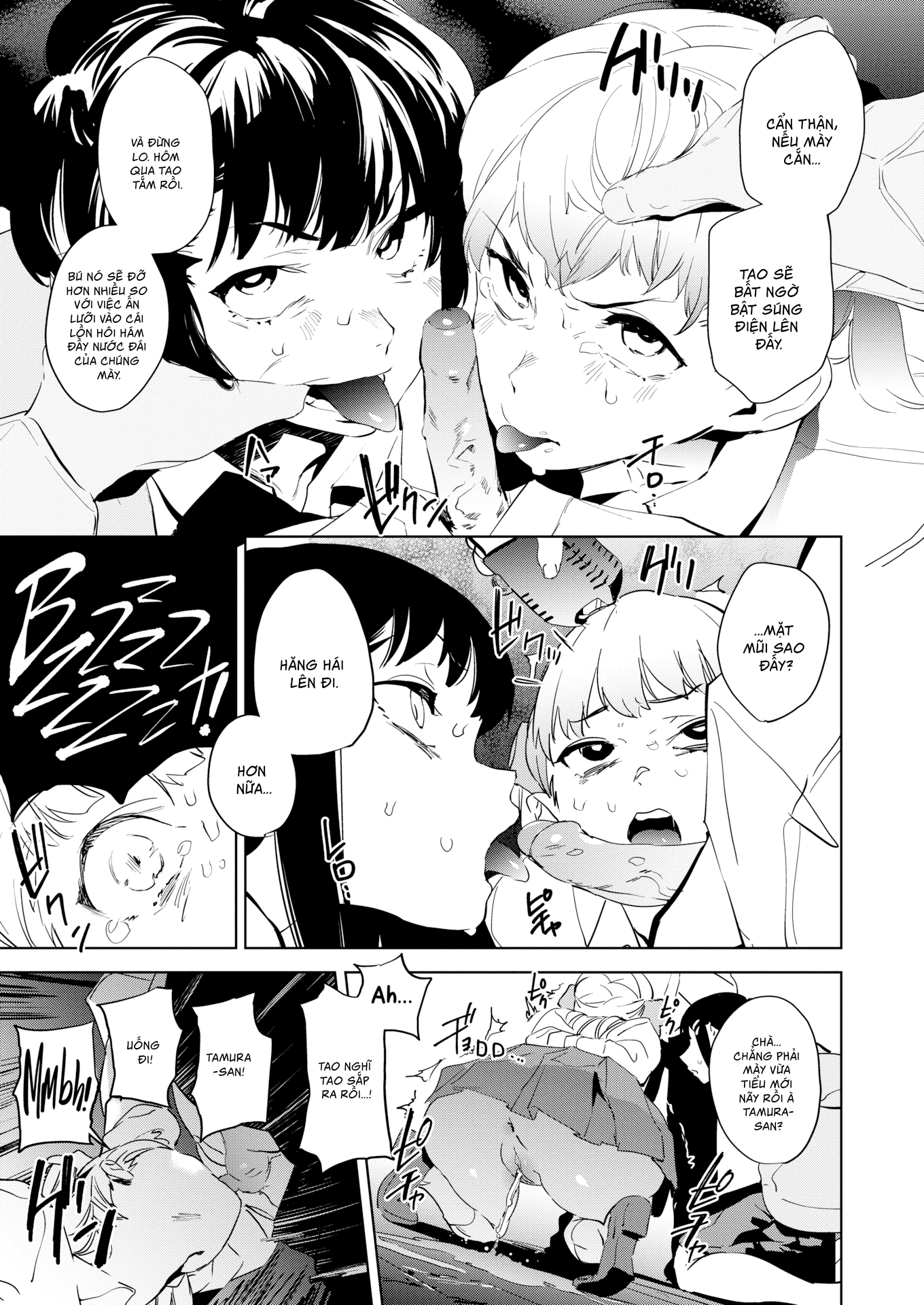 Đọc truyện hentai Giáo dục Chap 2