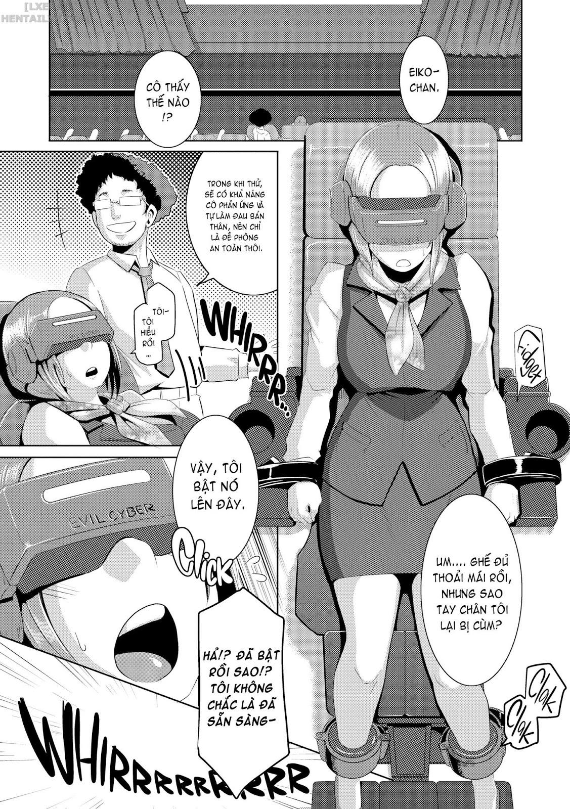 Đọc truyện hentai Dirty Docking! Chap 8 Experience Theatre