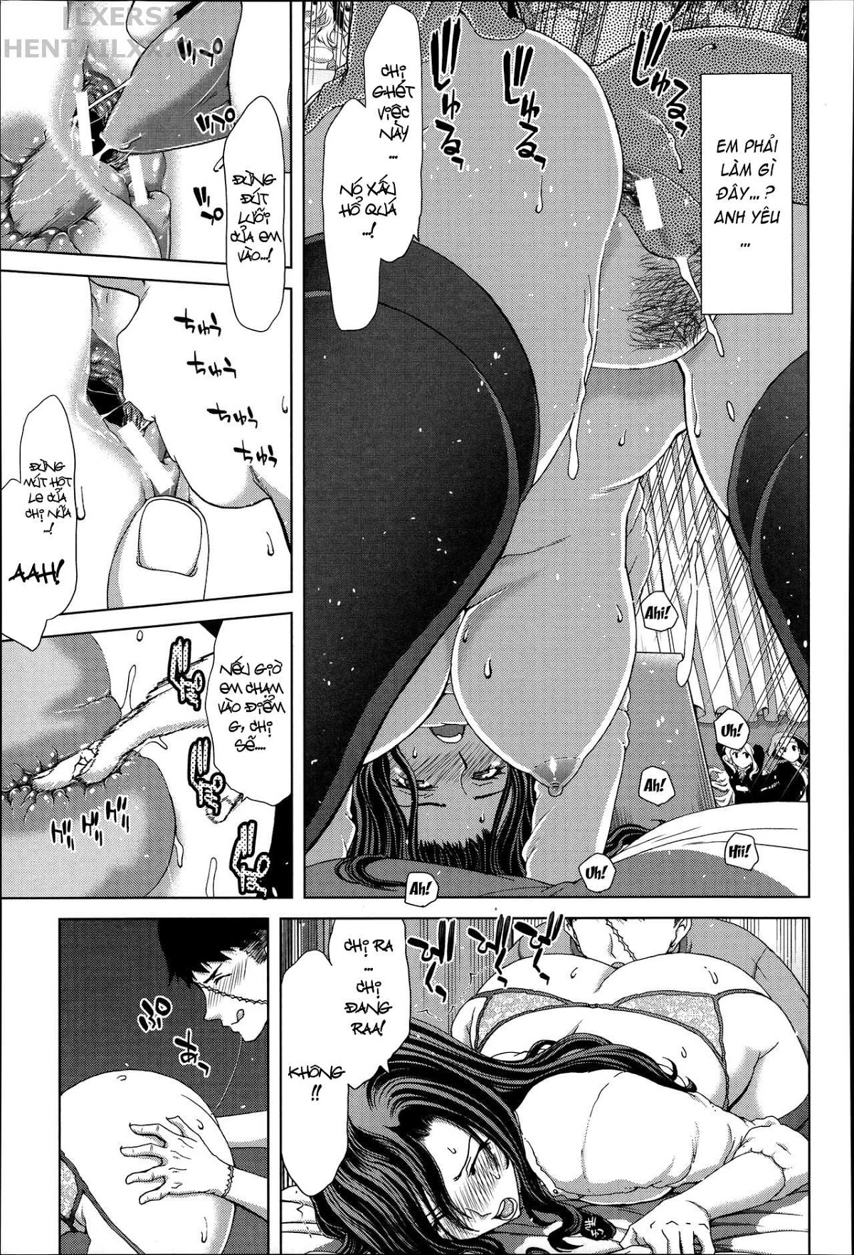 Đọc truyện hentai Mesuochi Z ~Kyousei Ninkatsu Haigou Zukan Chap 9 END