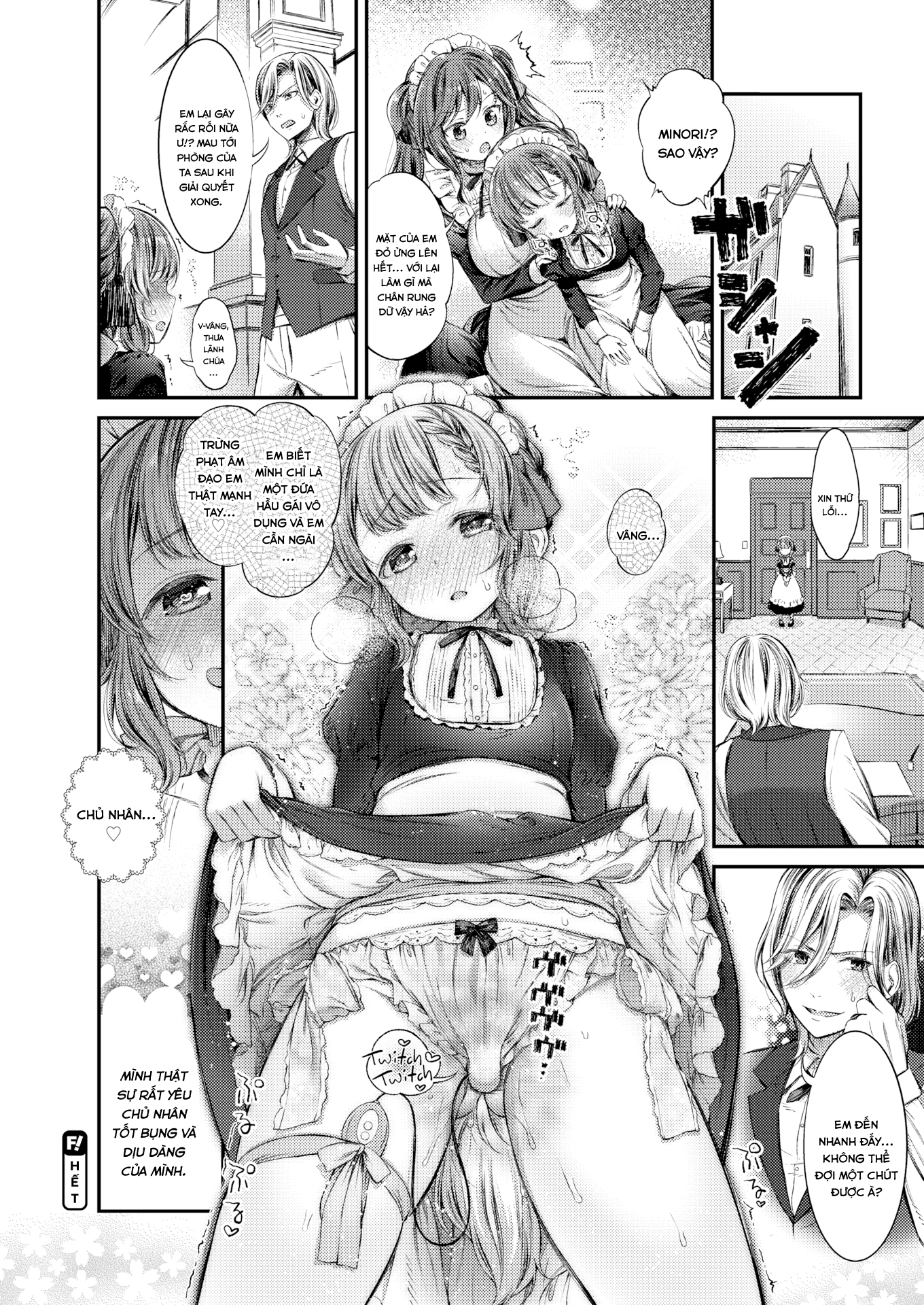 Đọc truyện hentai Công Việc Của Hầu Gái Oneshot