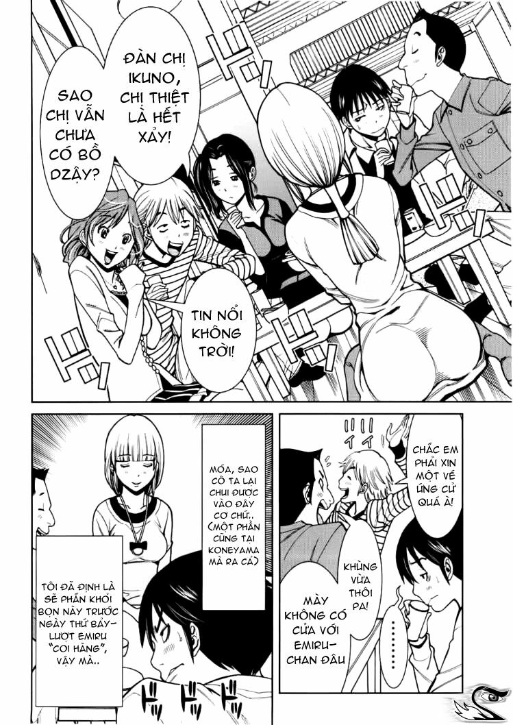 Đọc truyện hentai Nozoki Ana Chap 49