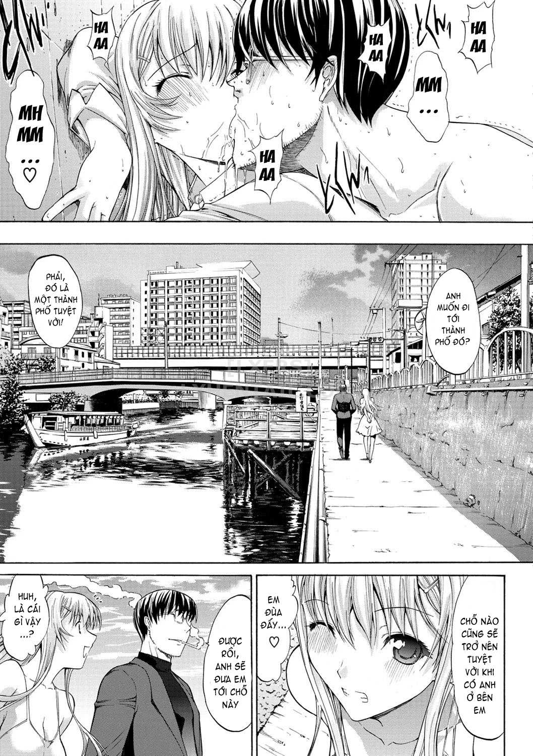 Đọc truyện hentai Hatsujou Souchi Chap 11 END