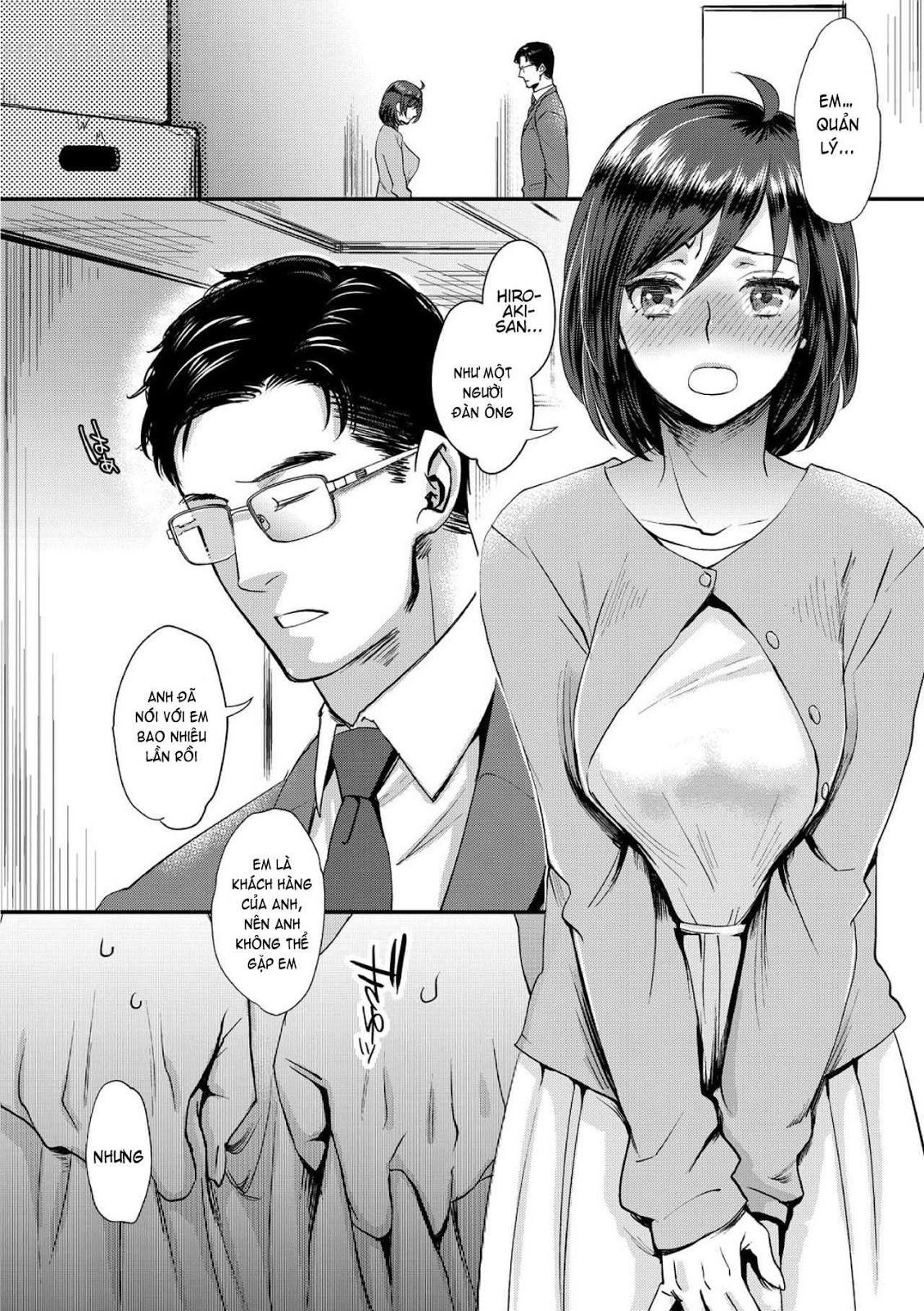 Đọc truyện hentai Muri Yari !? Iki Tte Pako Ra Night Chap 1