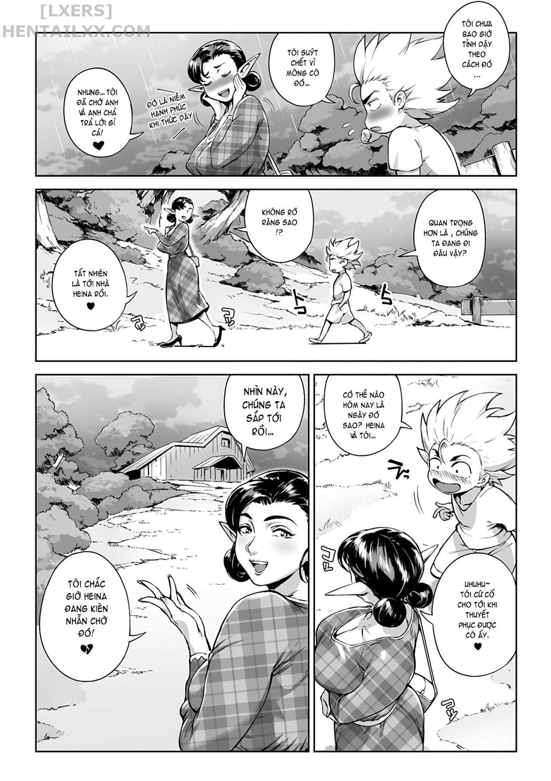 Đọc truyện hentai Torokase Orgasm Chap 3