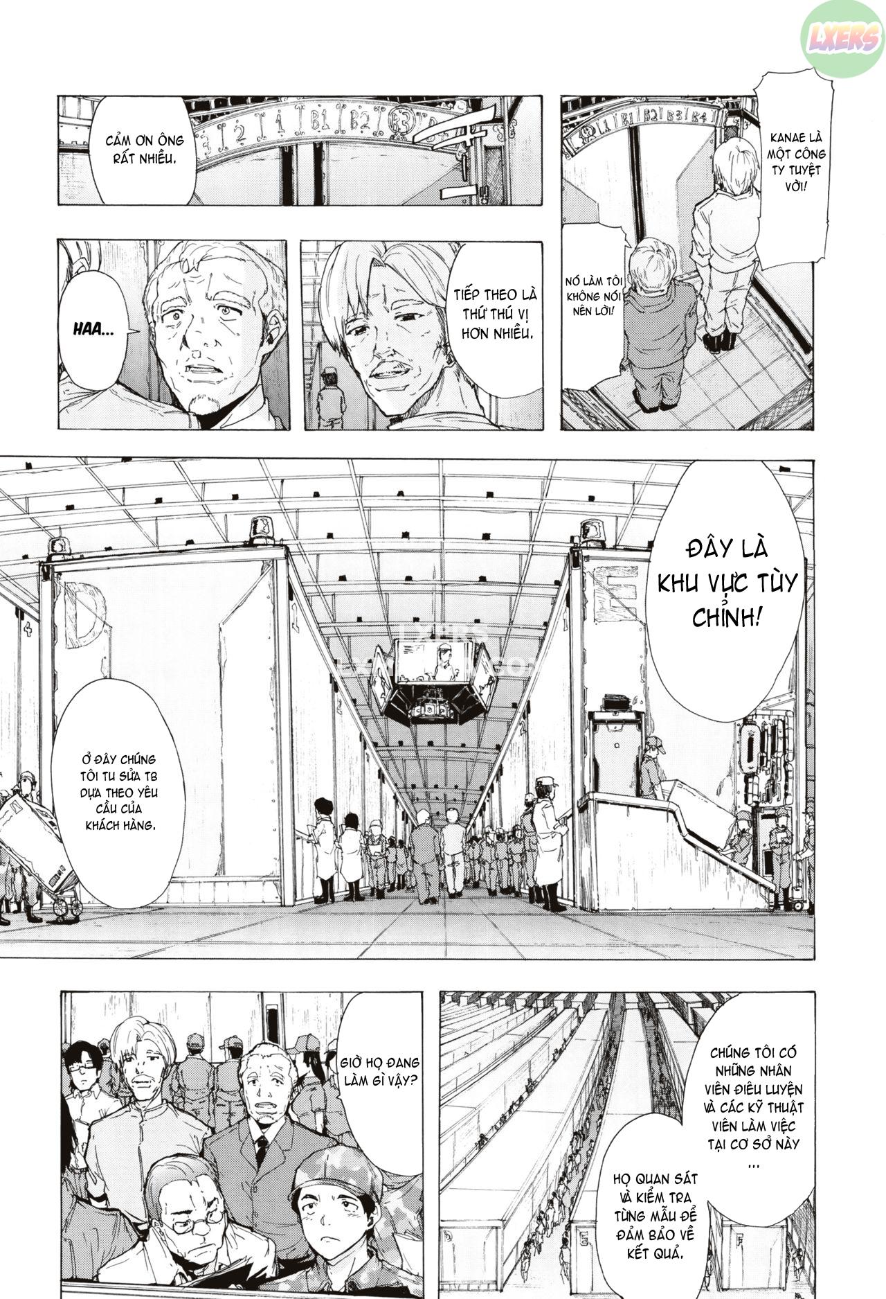 Đọc truyện hentai Juurin no Ame Chap 6 [END]