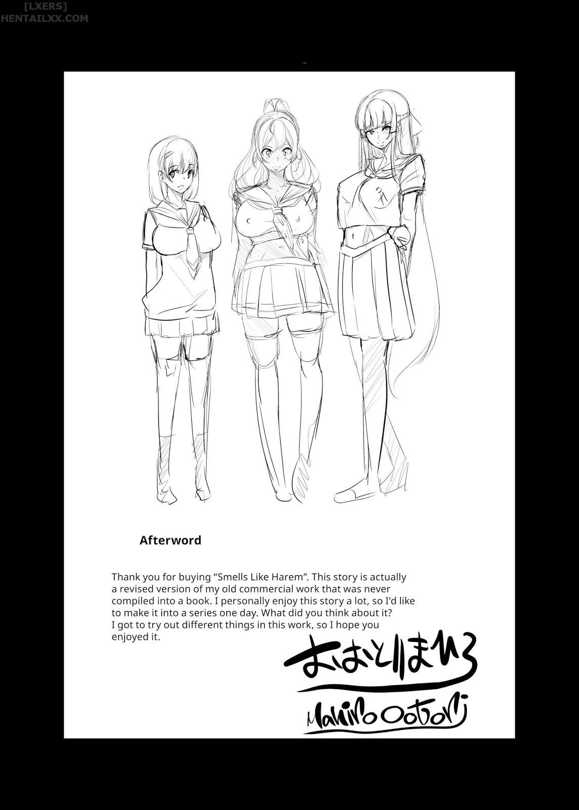 Đọc truyện hentai Smells Like Harem Chap 1
