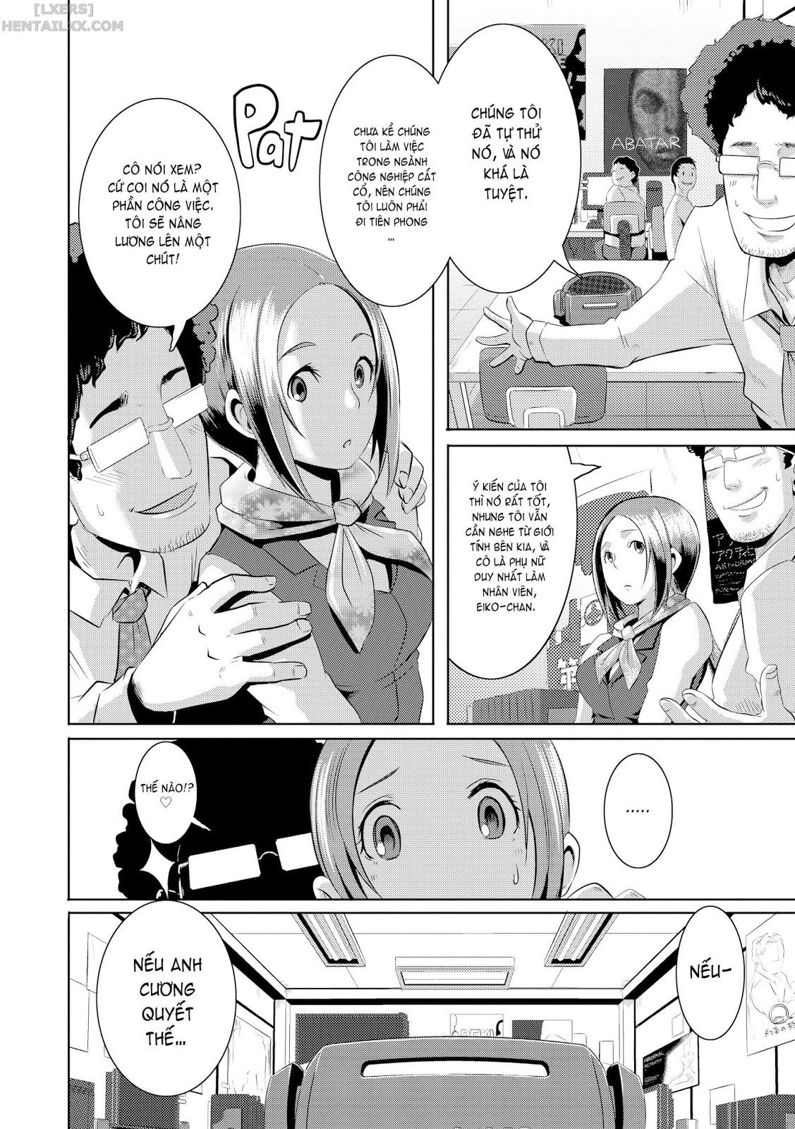 Đọc truyện hentai Dirty Docking! Chap 8 Experience Theatre