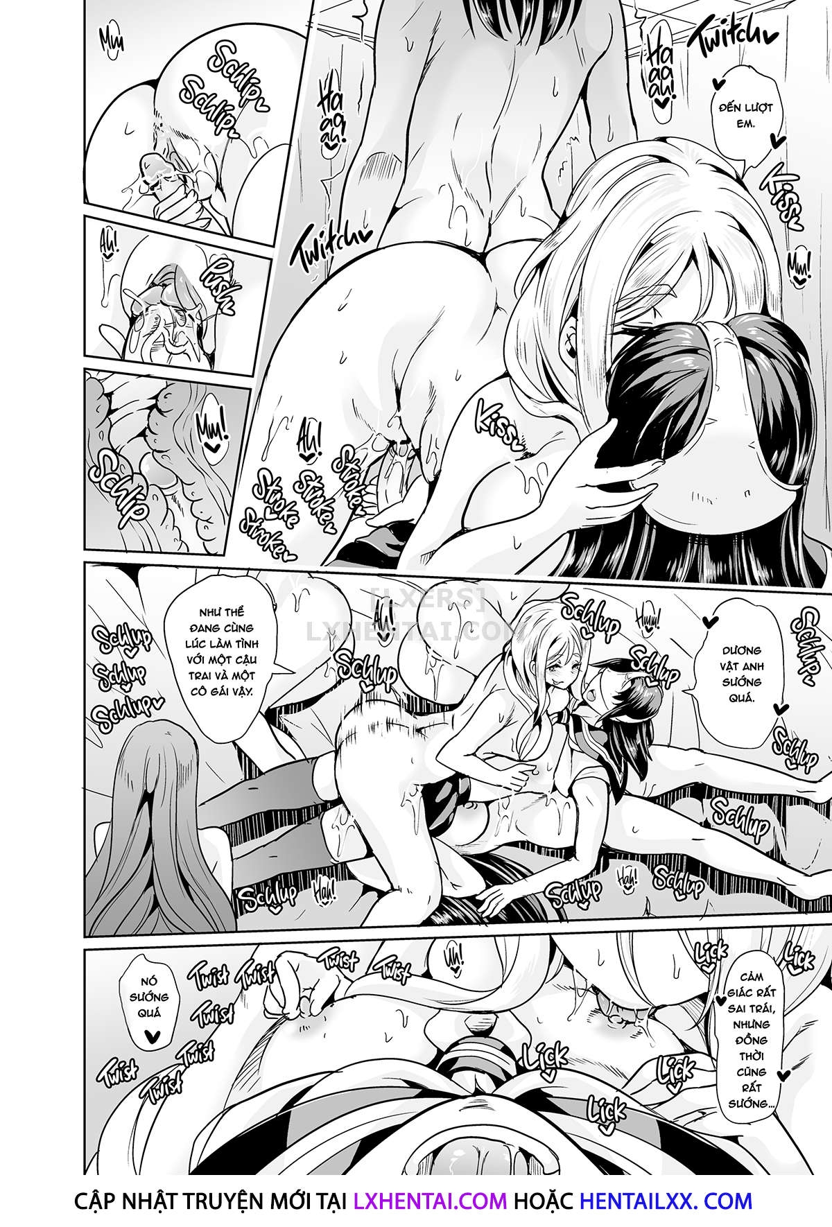 Đọc truyện hentai Smells Like Harem Chap 3 Fragrance for Her