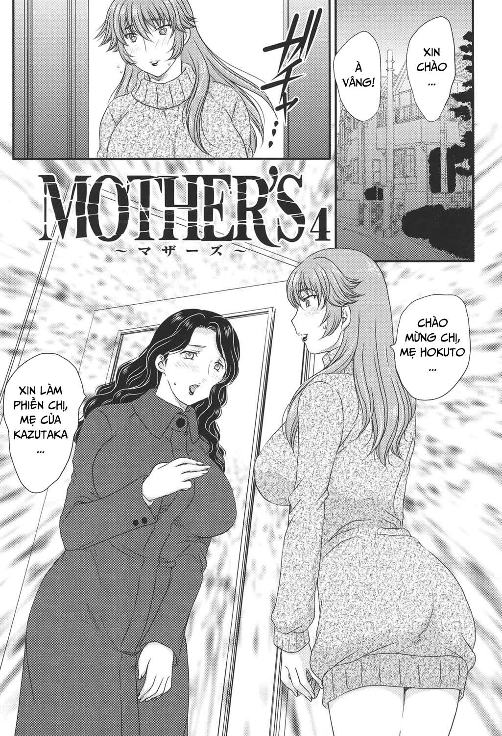 Đọc truyện hentai Mama ga Uketomete Ageru Chap 4
