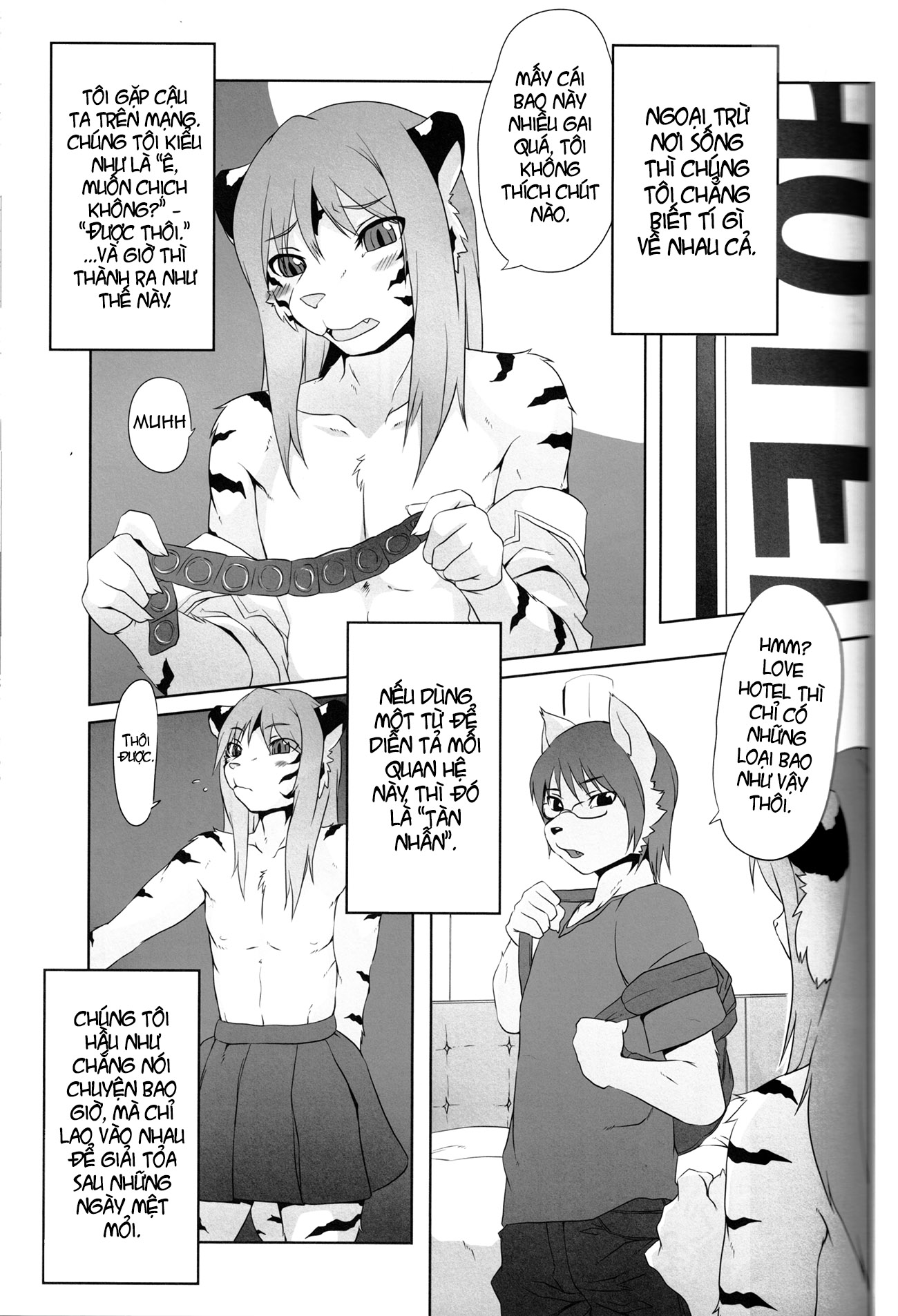 Đọc truyện hentai Femboy book Oneshot