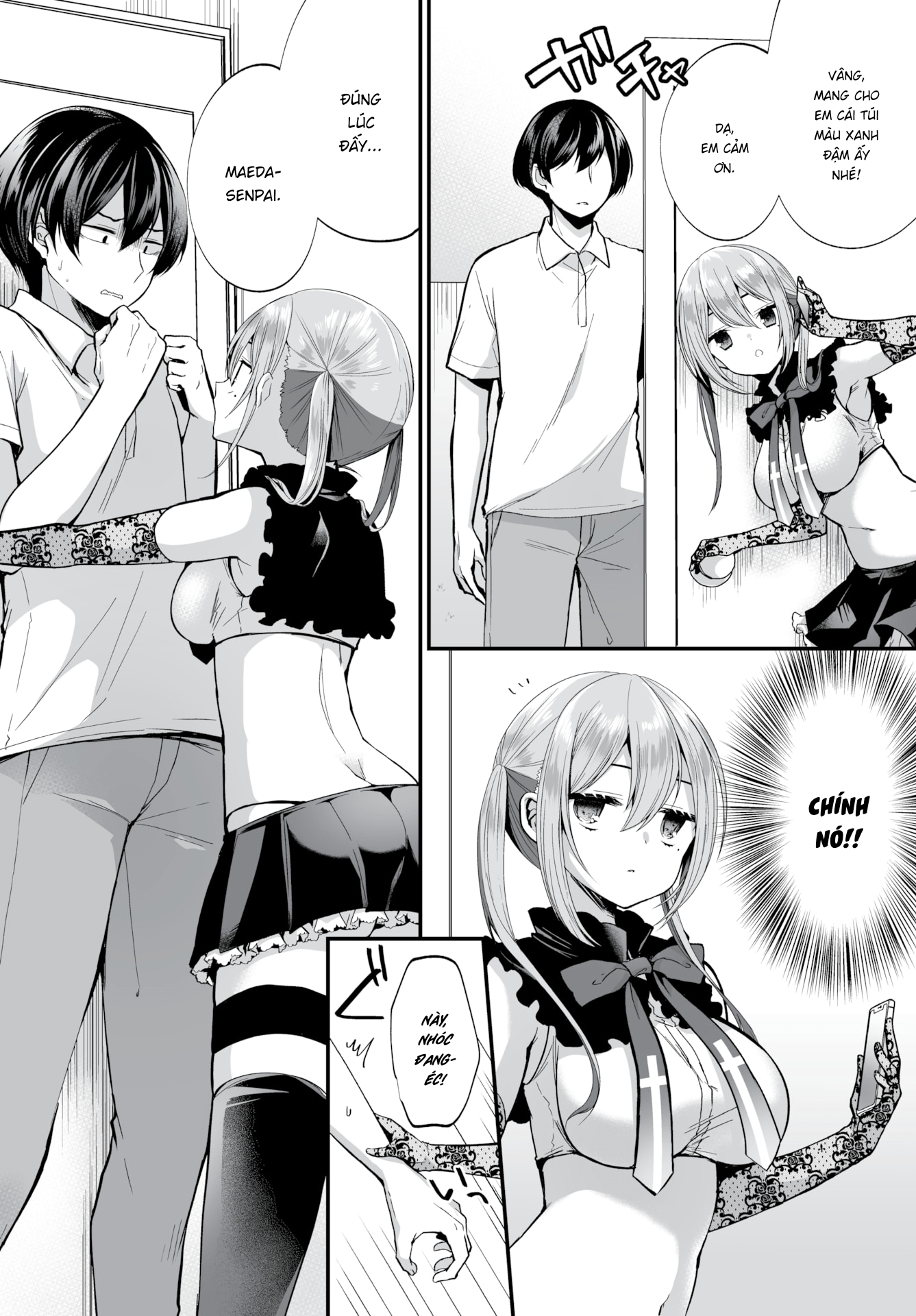 Đọc truyện hentai Gái Ngoan Lớp Tôi Hoá Ra Lại Là Dâm Nữ!? Chap 7 Em Gái