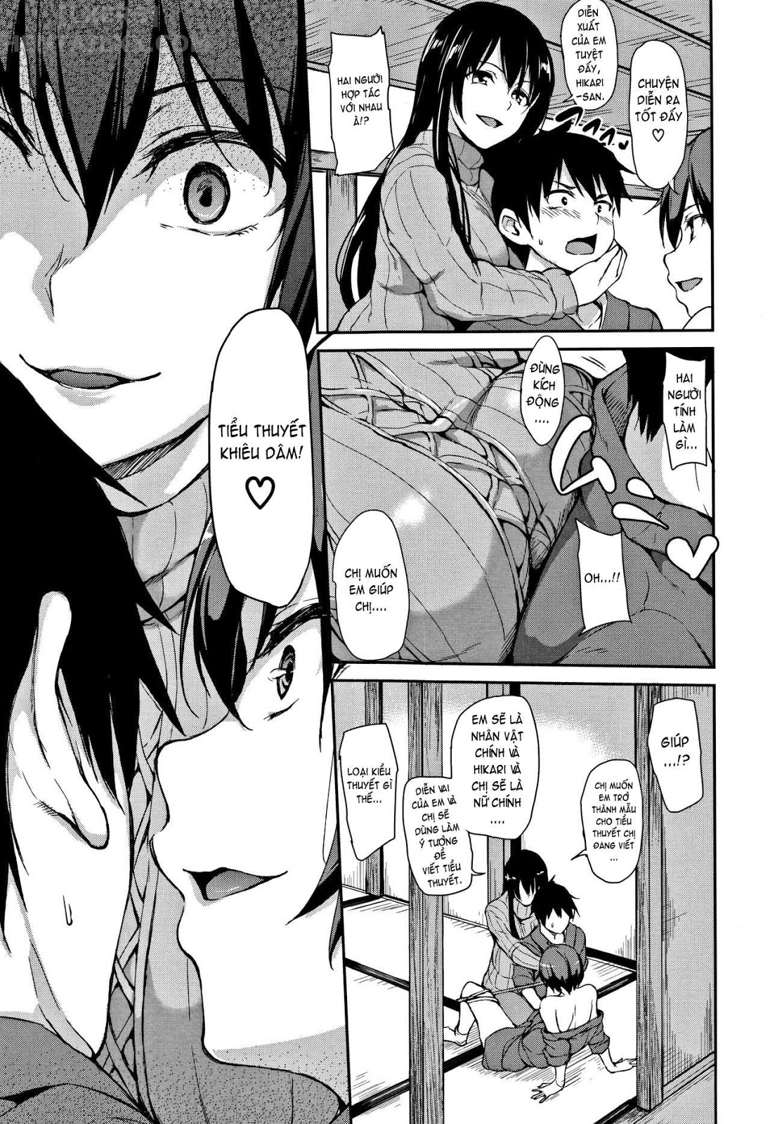 Đọc truyện hentai Yukemuri Harem Monogatari - Chap 1