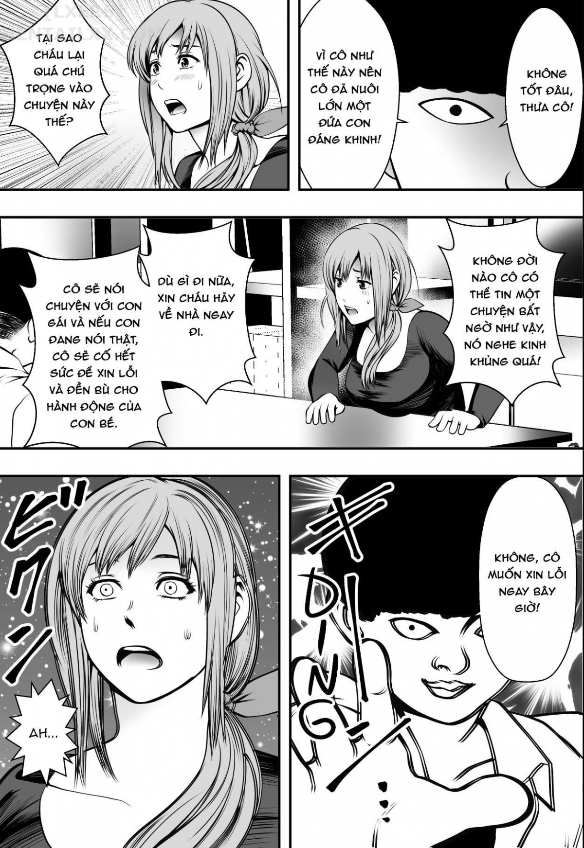 Đọc truyện hentai Mẹ thành chó, con gái thành chậu hoa. Oneshot