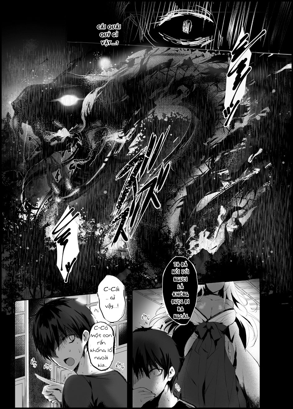 Đọc truyện hentai Hebigami no Miko Chap 1