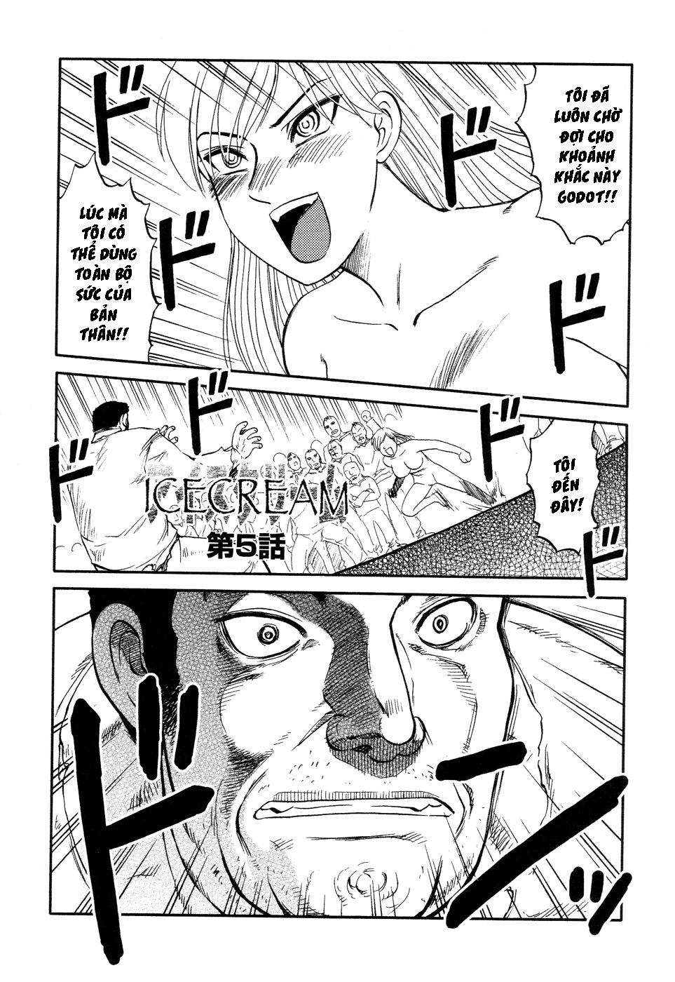 Đọc truyện hentai ICECREAM Chap 5