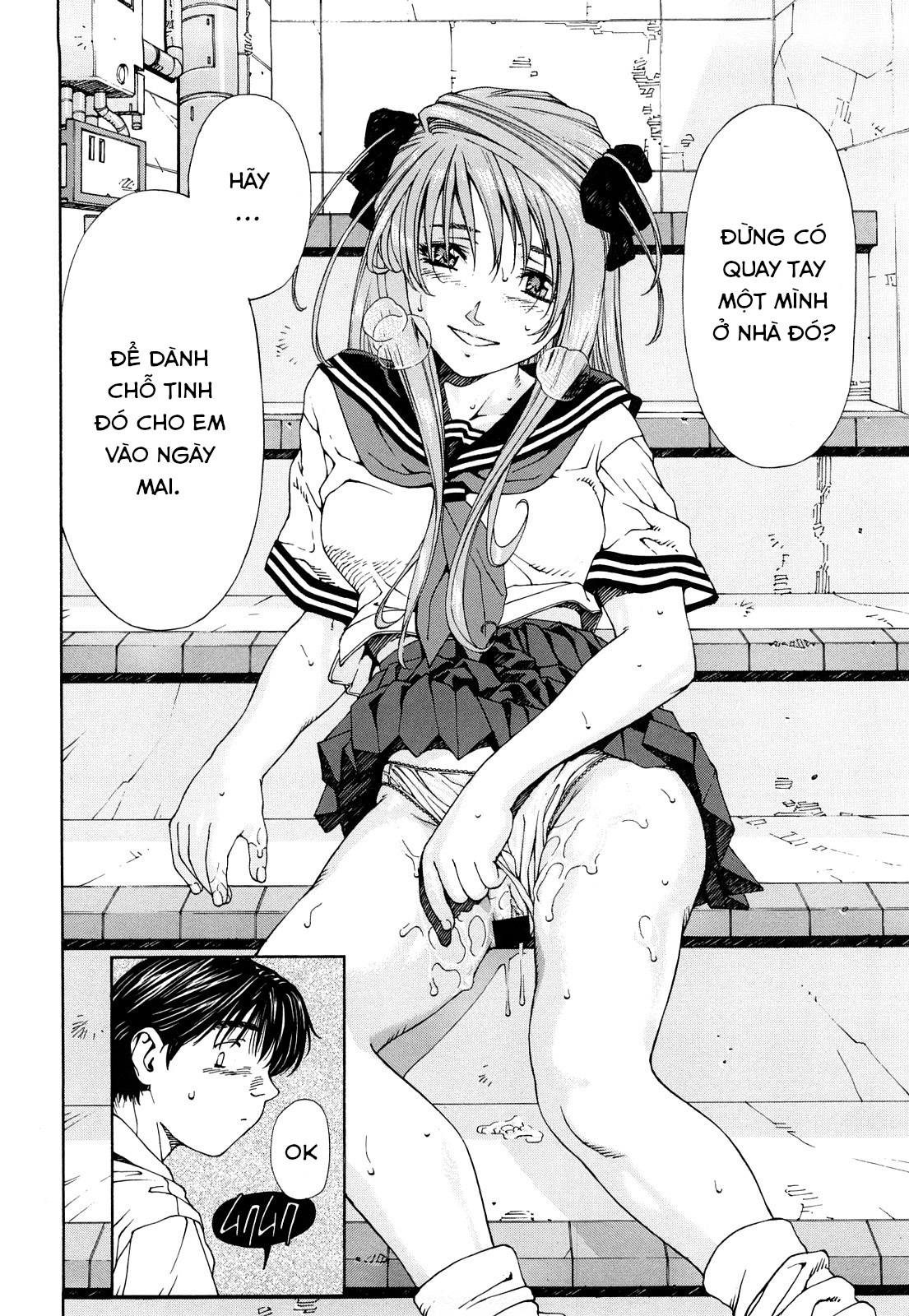 Đọc truyện hentai Stringendo Chap 5 Snipper