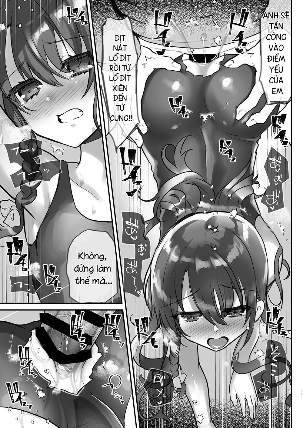 Đọc truyện hentai Tuổi thơ của Ayune Ngoại truyện Chơi lỗ đít & Cosplay