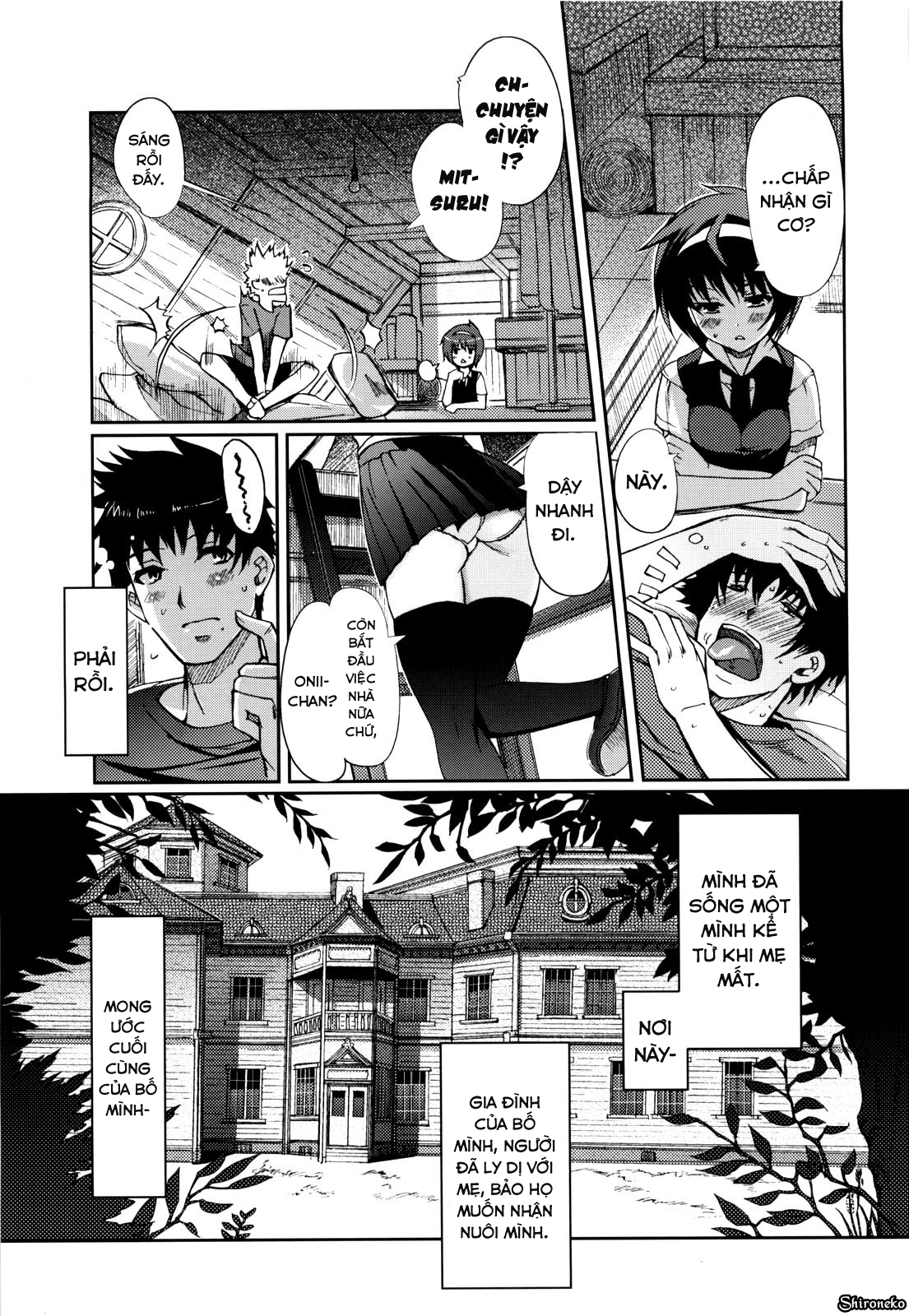 Đọc truyện hentai Mind of Sisters Chap 1