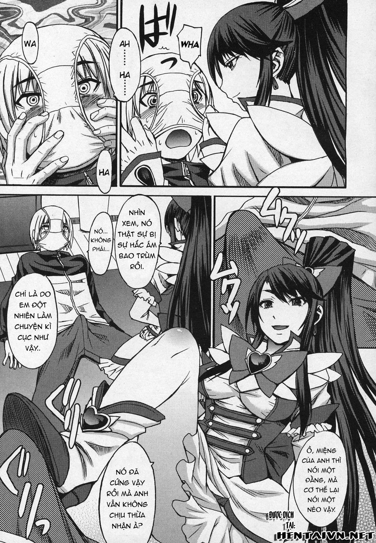Đọc truyện hentai Domi Ane! Oneshot