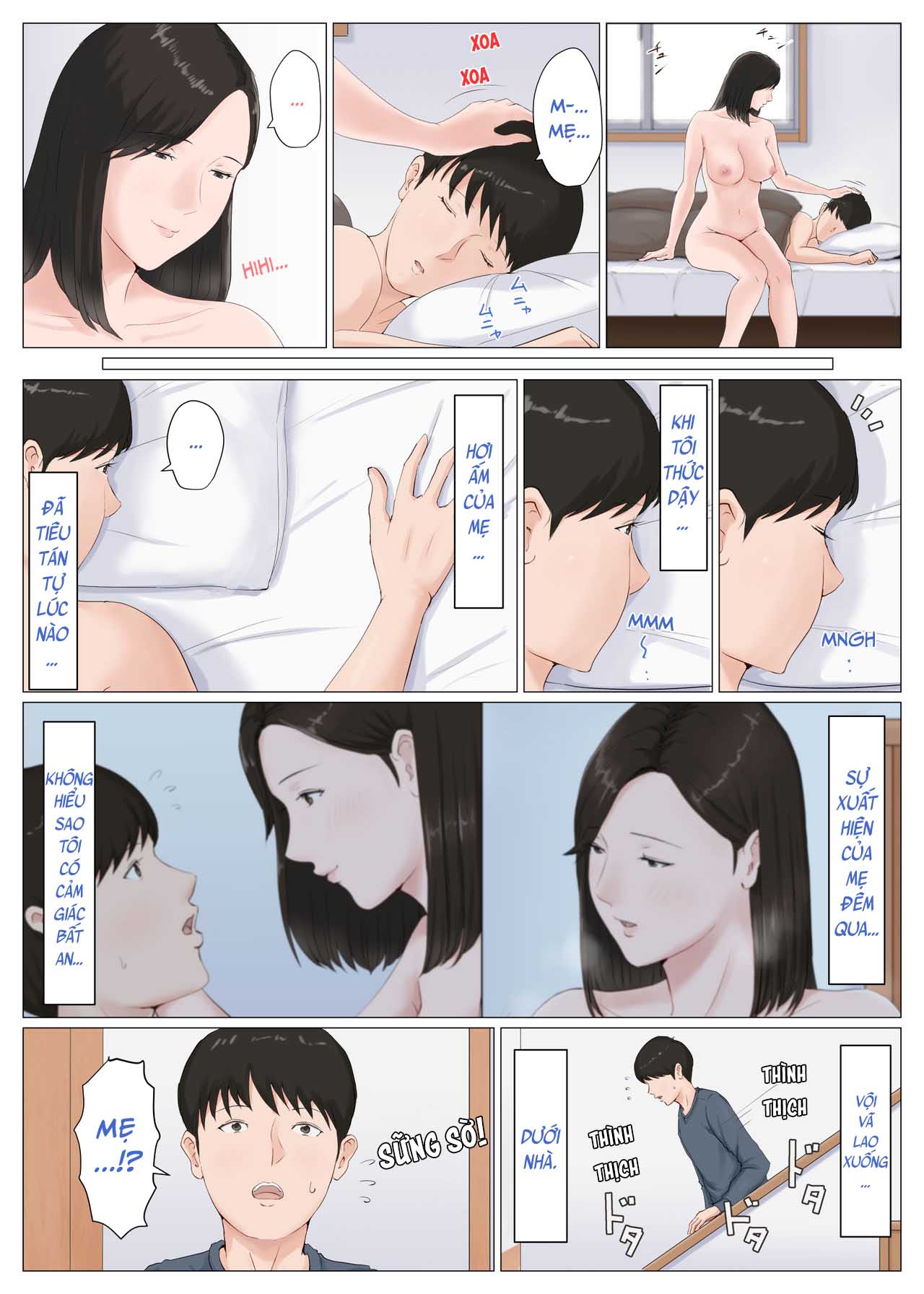 Đọc truyện hentai Mother, it has to be you!!! - Chương 6a
