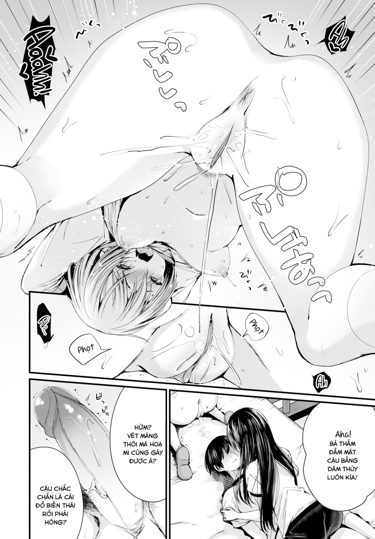 Đọc truyện hentai Gái Ngoan Lớp Tôi Hoá Ra Lại Là Dâm Nữ!? Chap 3 Lớp Trưởng & Nhỏ Đầu Gấu