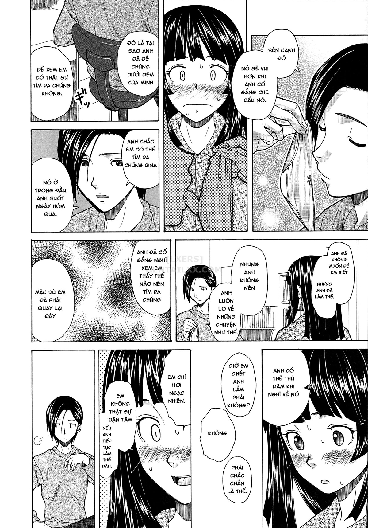 Đọc truyện hentai Ani To Imouto No Jijou. Chap 1
