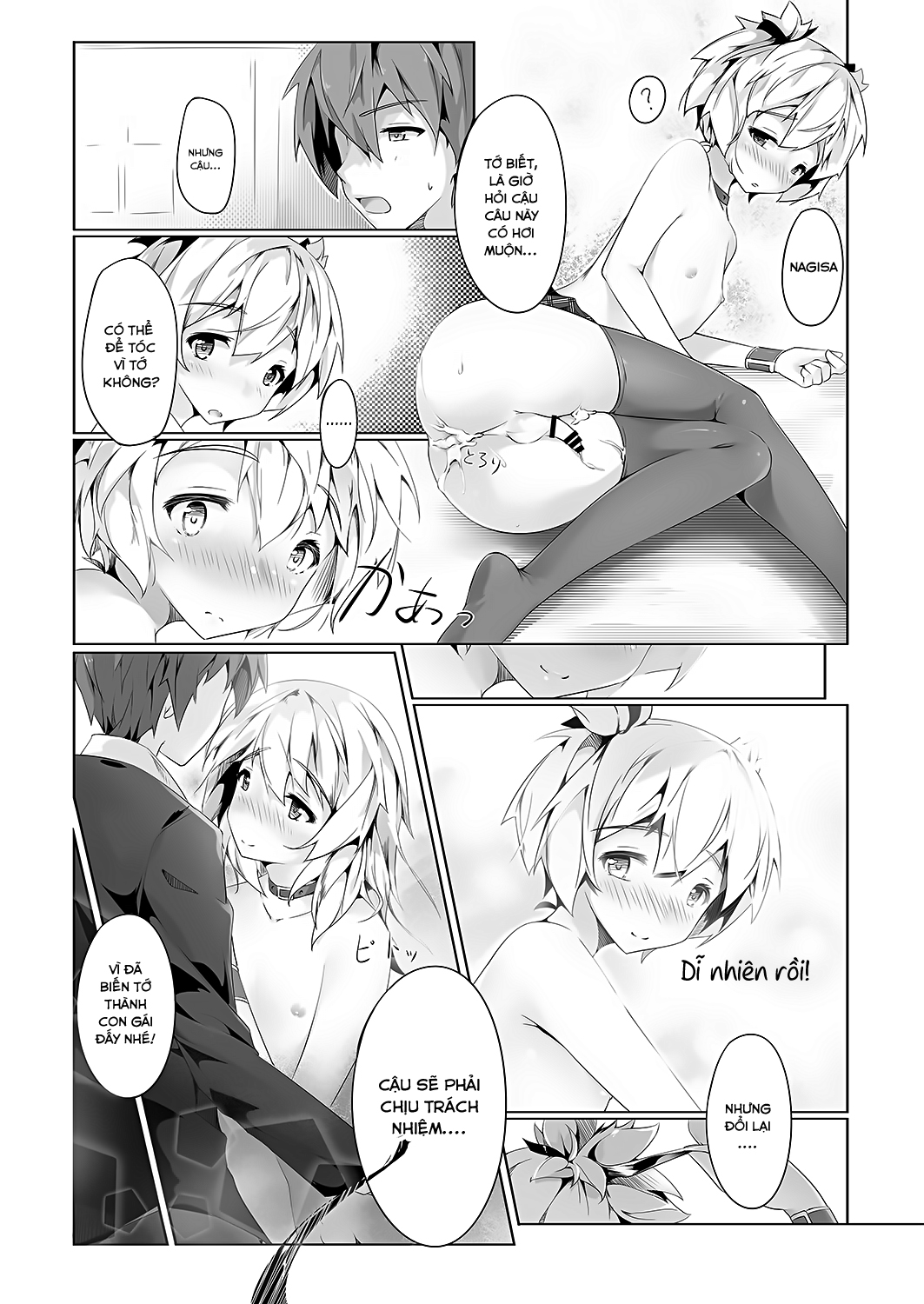 Đọc truyện hentai Ansatsu Otokonoko Kyoushitsu Oneshot