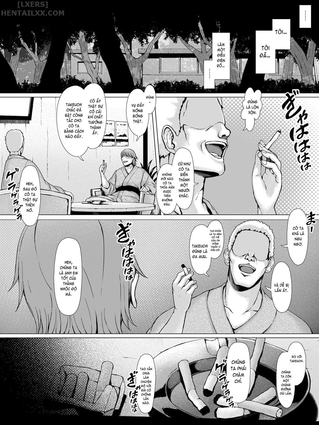 Đọc truyện hentai Hahagui Ottori Okaasan ga Toshishita Yarichin ni Nerawareru Toki Chap 1C