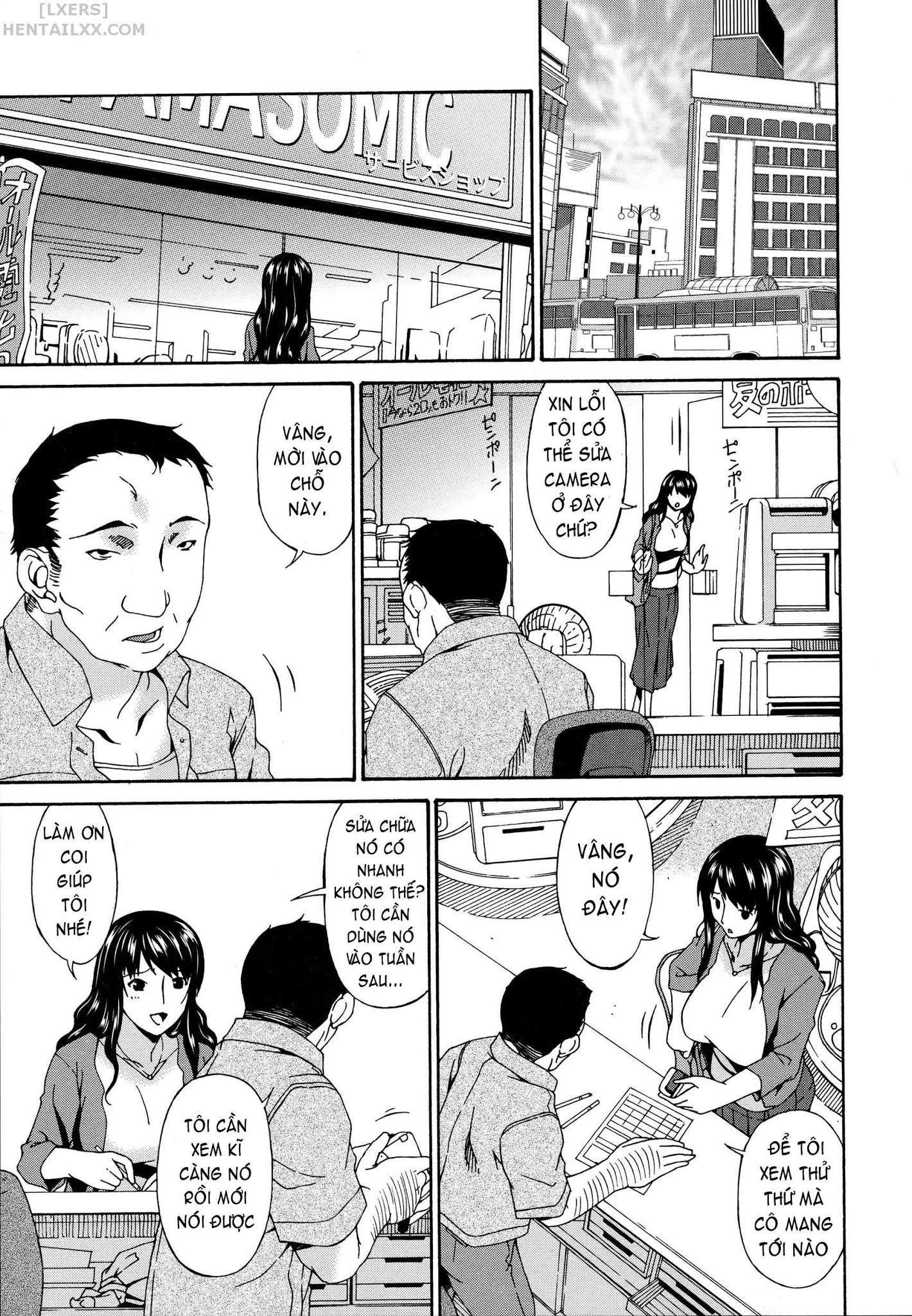 Đọc truyện hentai Hametorare Chap 1