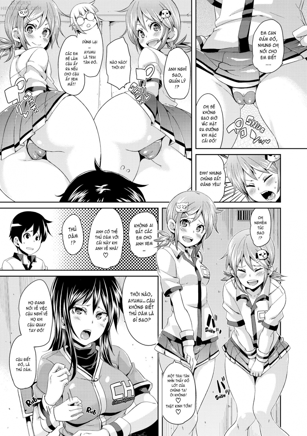 Đọc truyện hentai Cherry&GAL's Chap 8