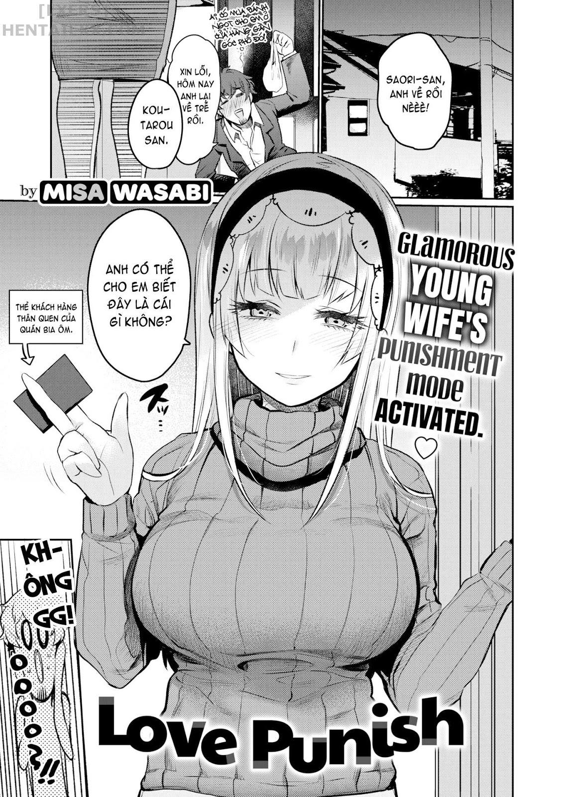 Đọc truyện hentai Trừng phạt tình yêu Oneshot