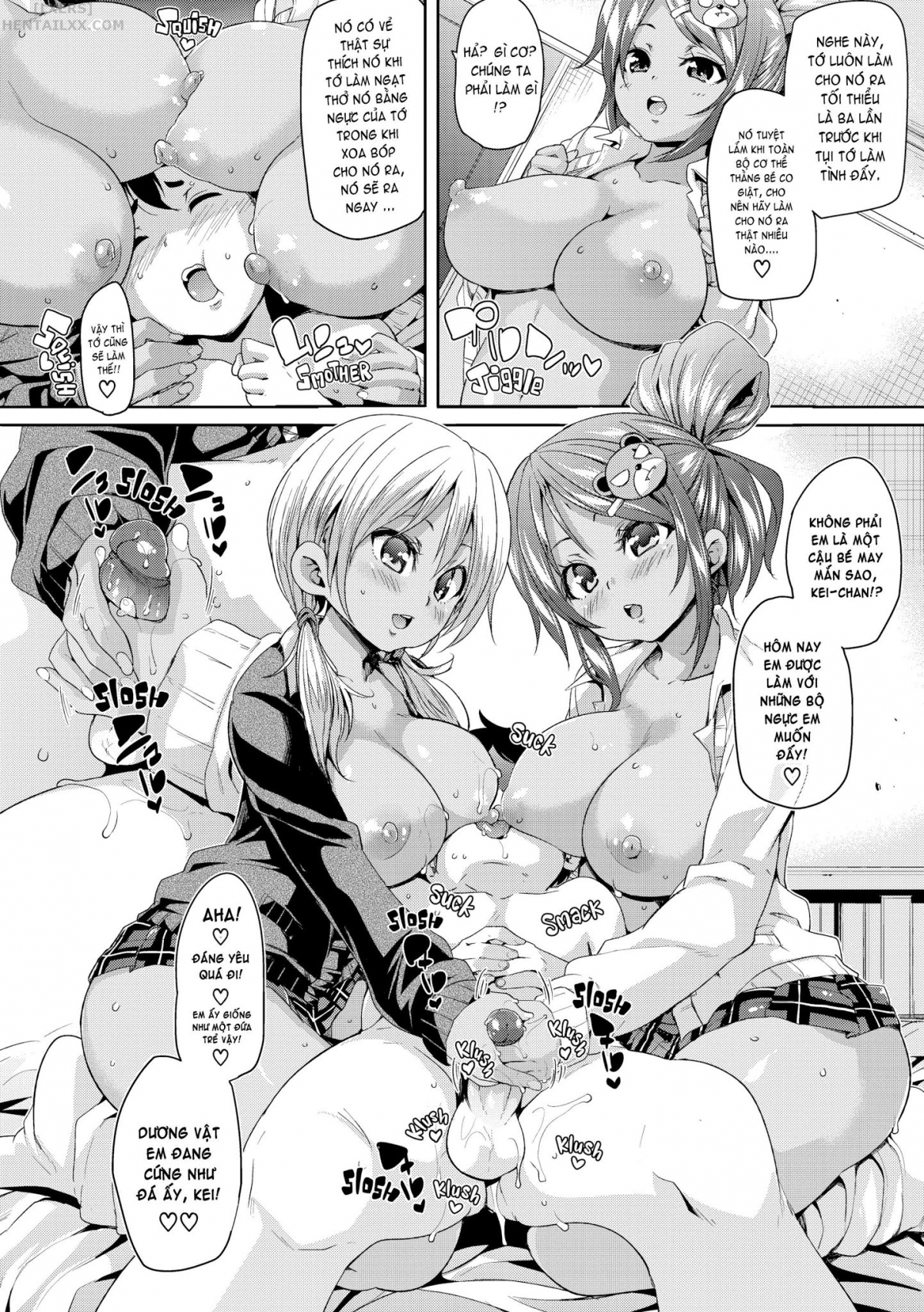 Đọc truyện hentai Cherry&GAL's Chap 1