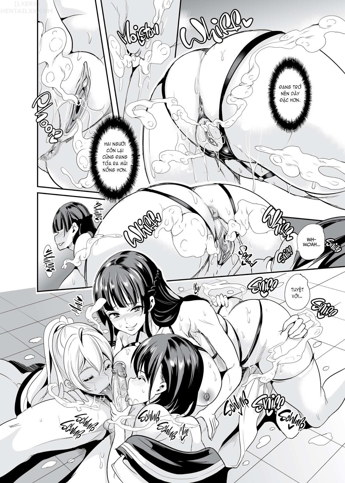 Đọc truyện hentai Smells Like Harem Chap 1