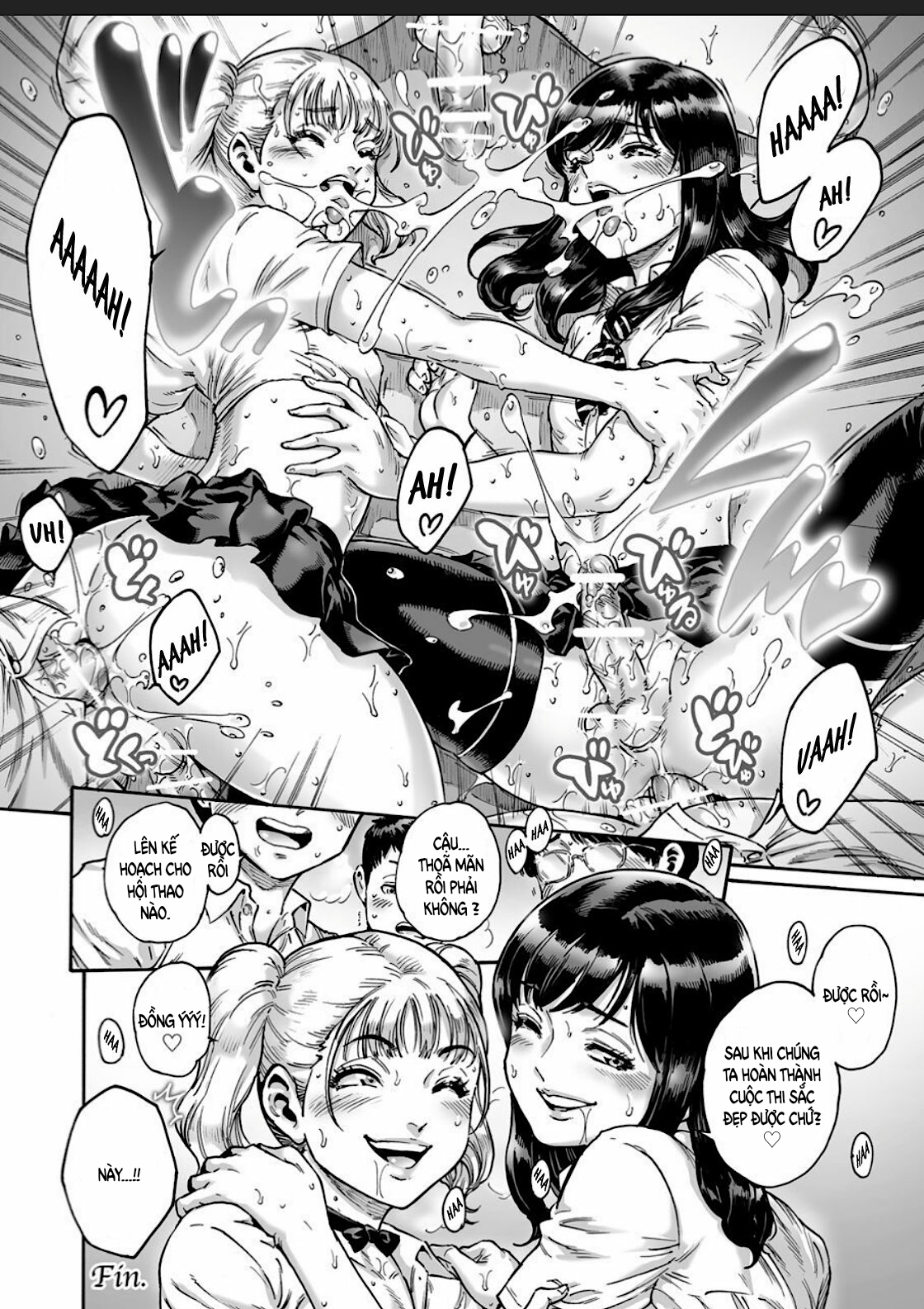 Đọc truyện hentai Appetizer 2 Oneshot