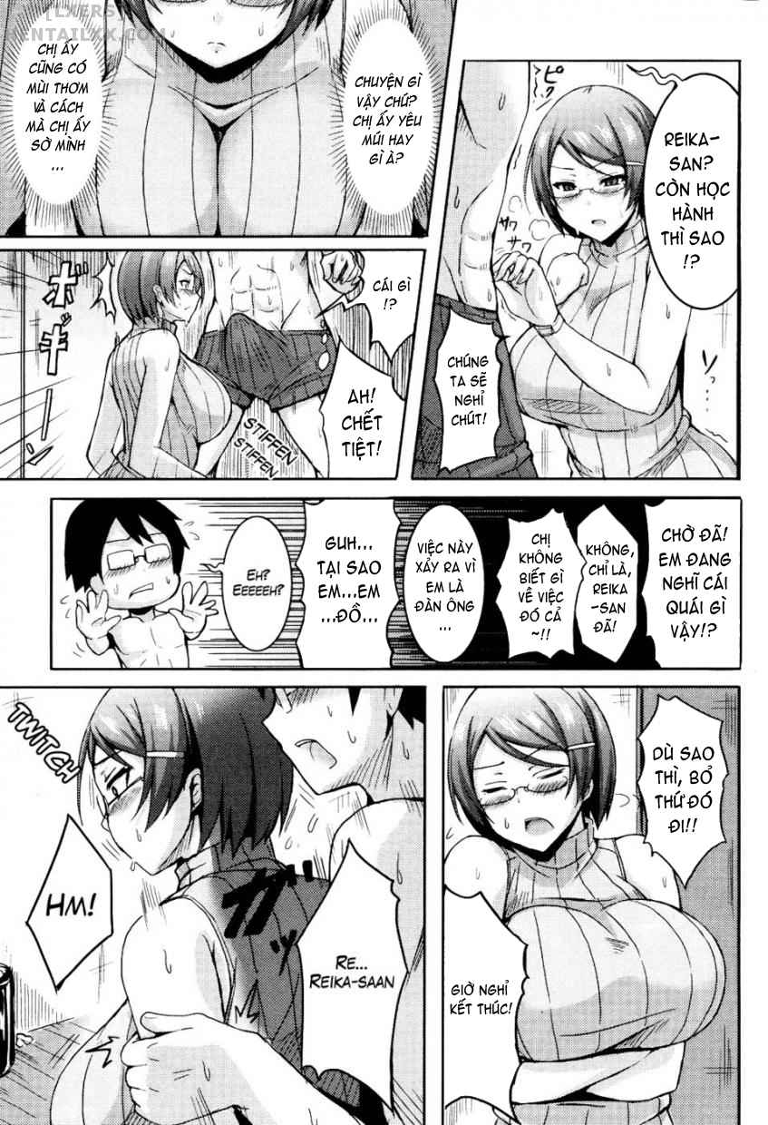 Đọc truyện hentai Nyuu Generation Chap 7