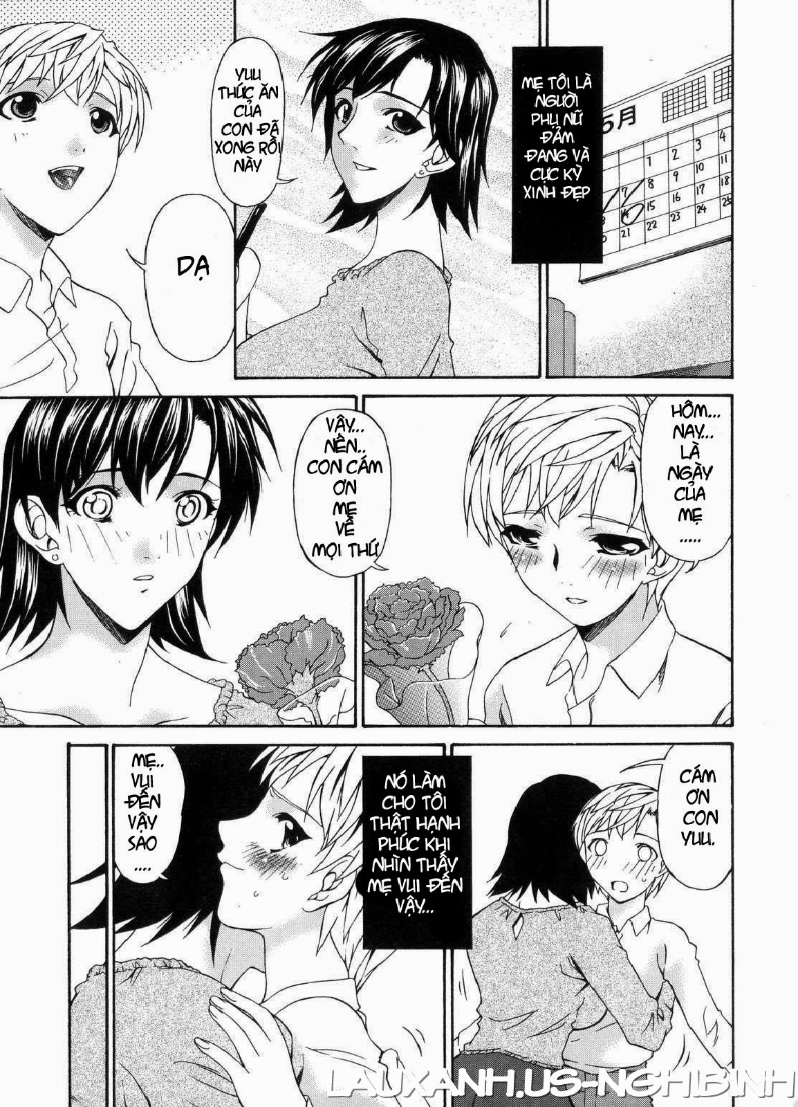 Đọc truyện hentai Sinful Mother Chap 9 Vol1