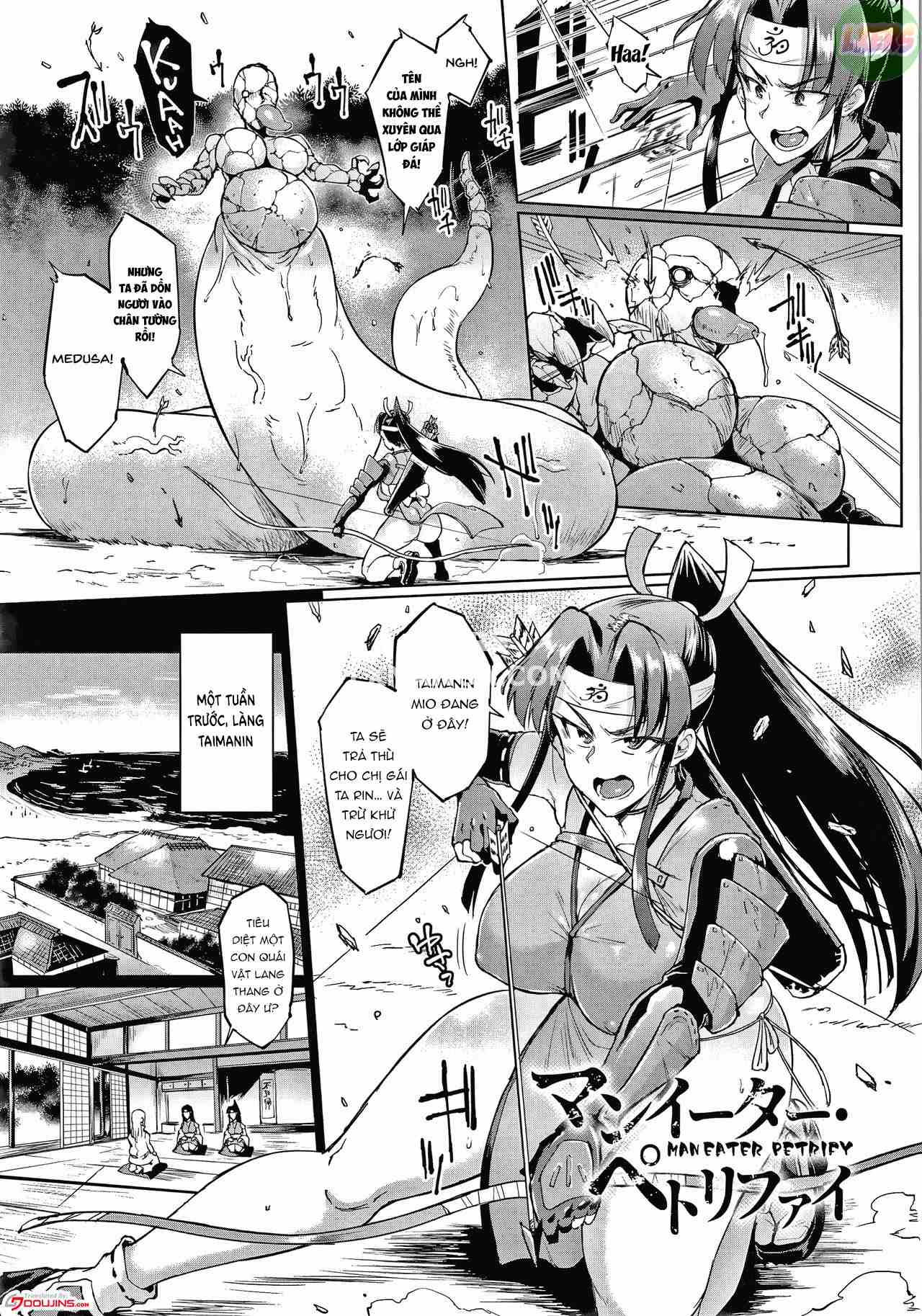 Đọc truyện hentai Sennen Reijou Chap 7